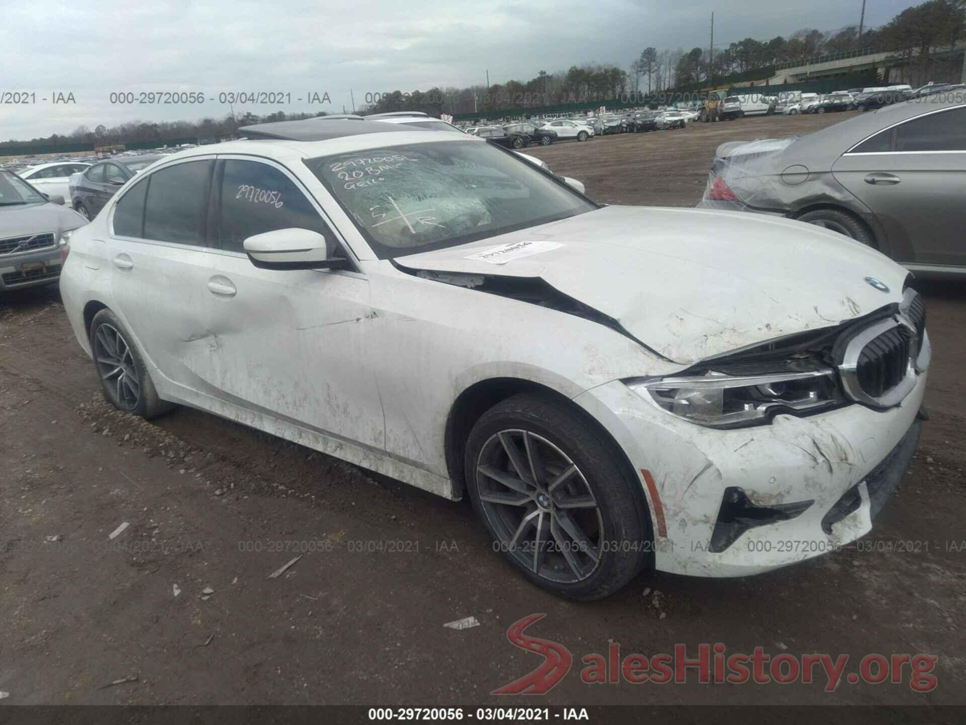 3MW5R7J09L8B09485 2020 BMW 3 SERIES