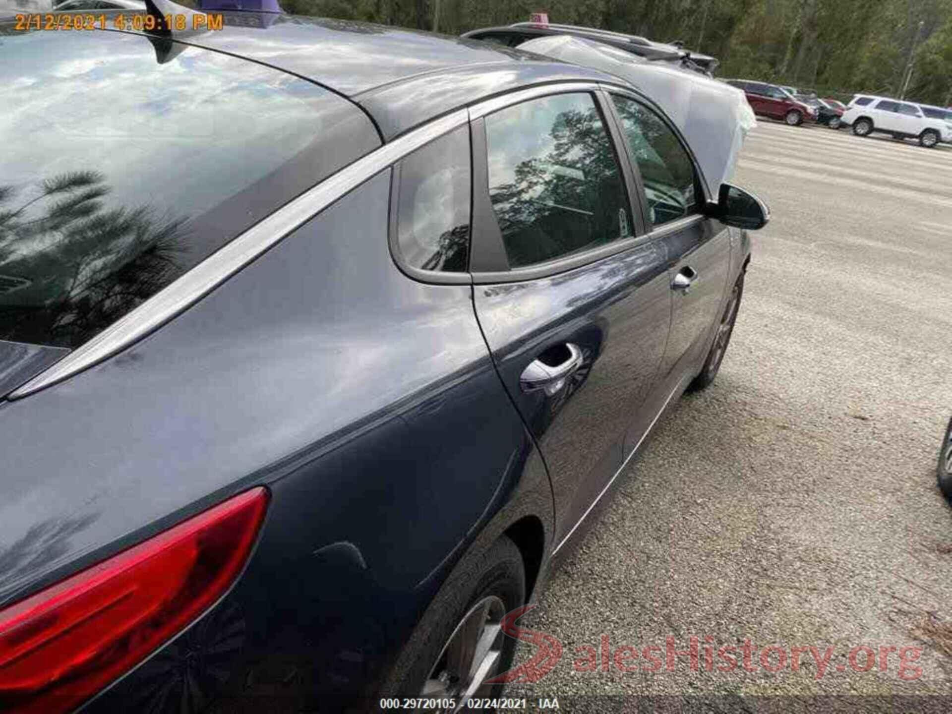 5XXGT4L3XLG436537 2020 KIA OPTIMA