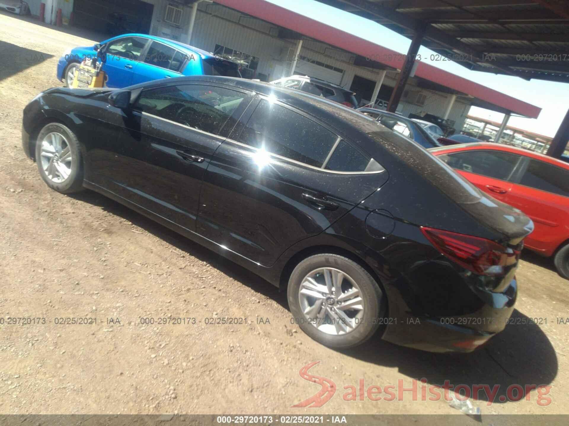 KMHD84LF4KU791464 2019 HYUNDAI ELANTRA