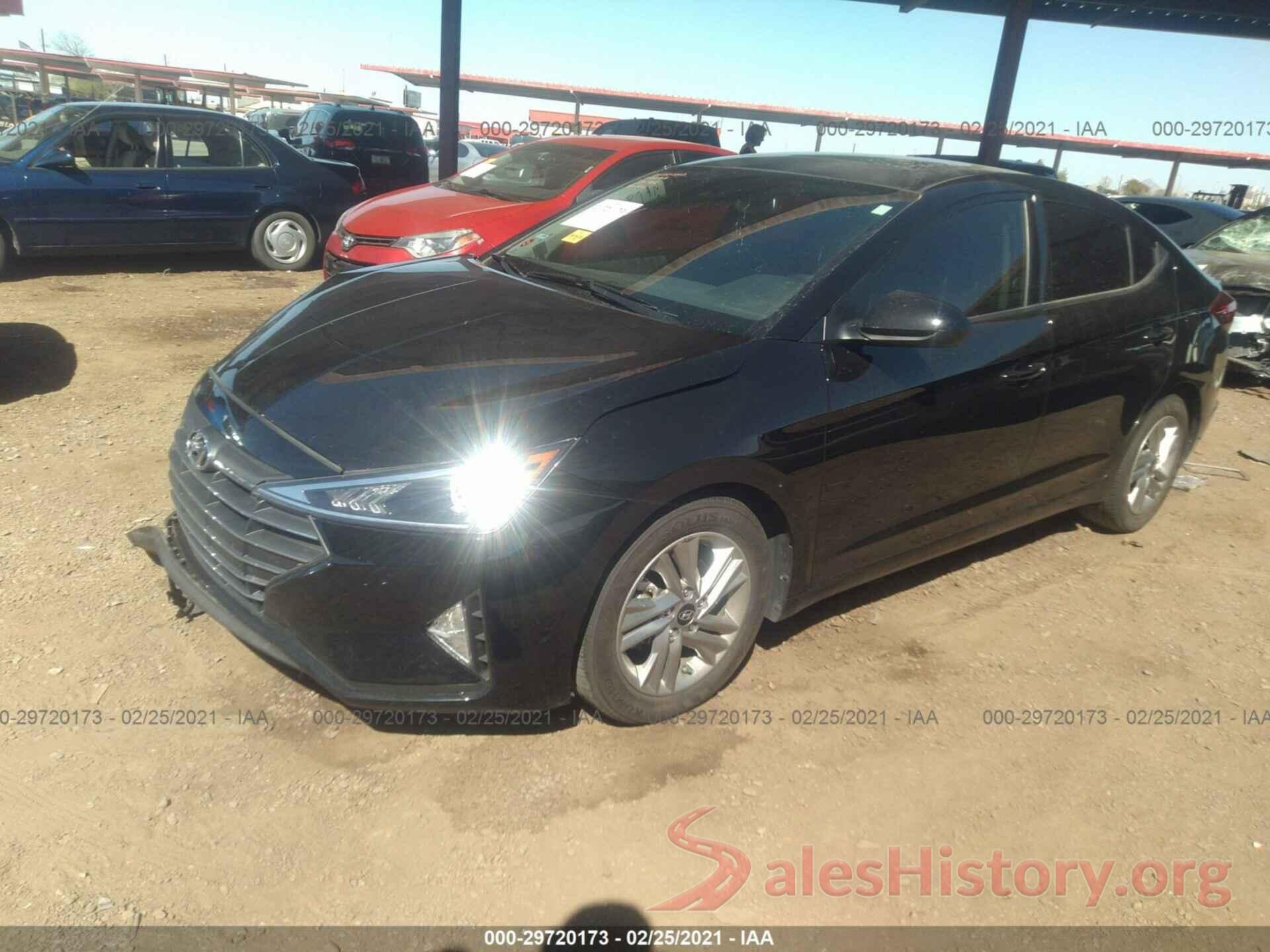 KMHD84LF4KU791464 2019 HYUNDAI ELANTRA