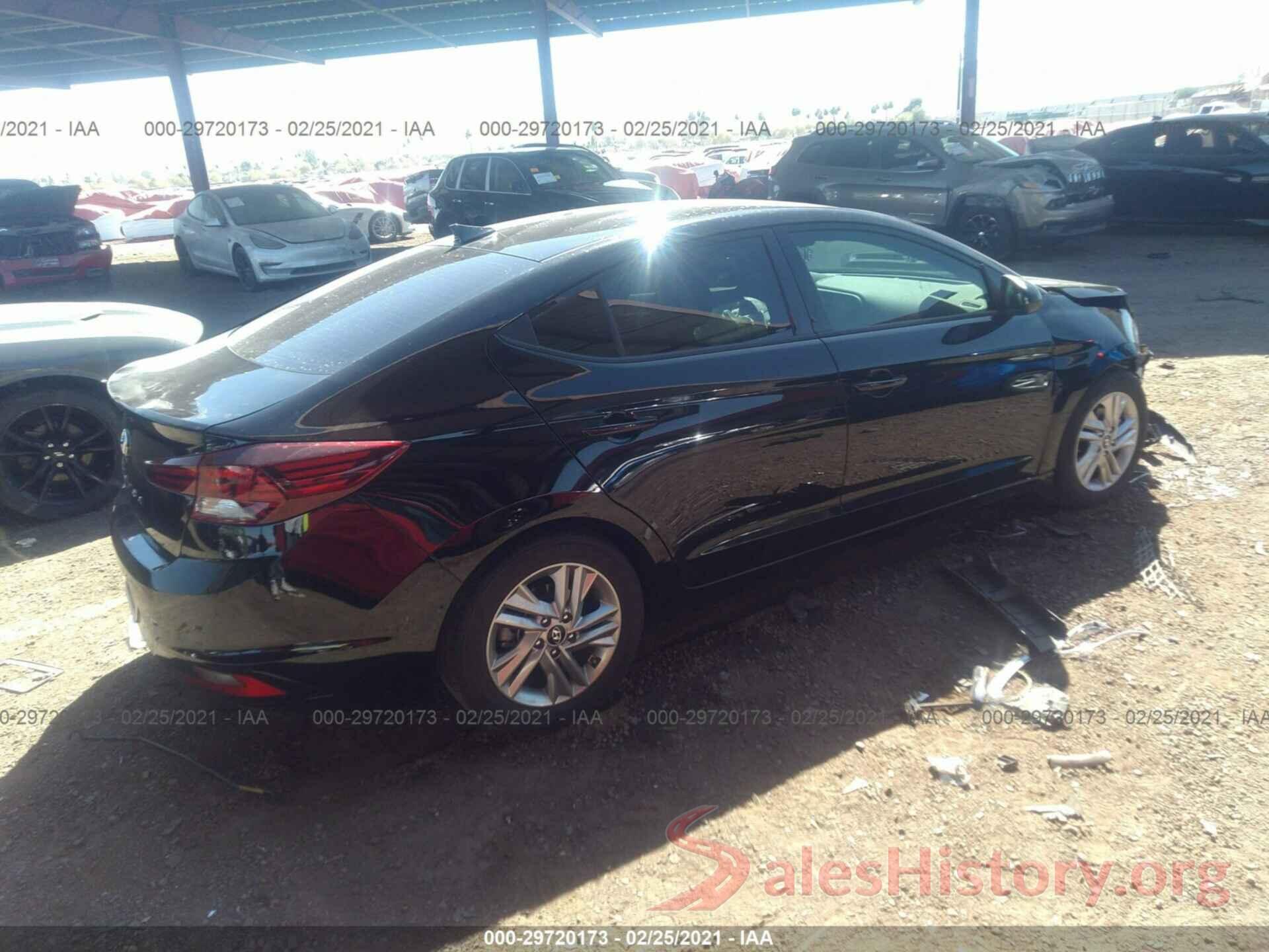 KMHD84LF4KU791464 2019 HYUNDAI ELANTRA