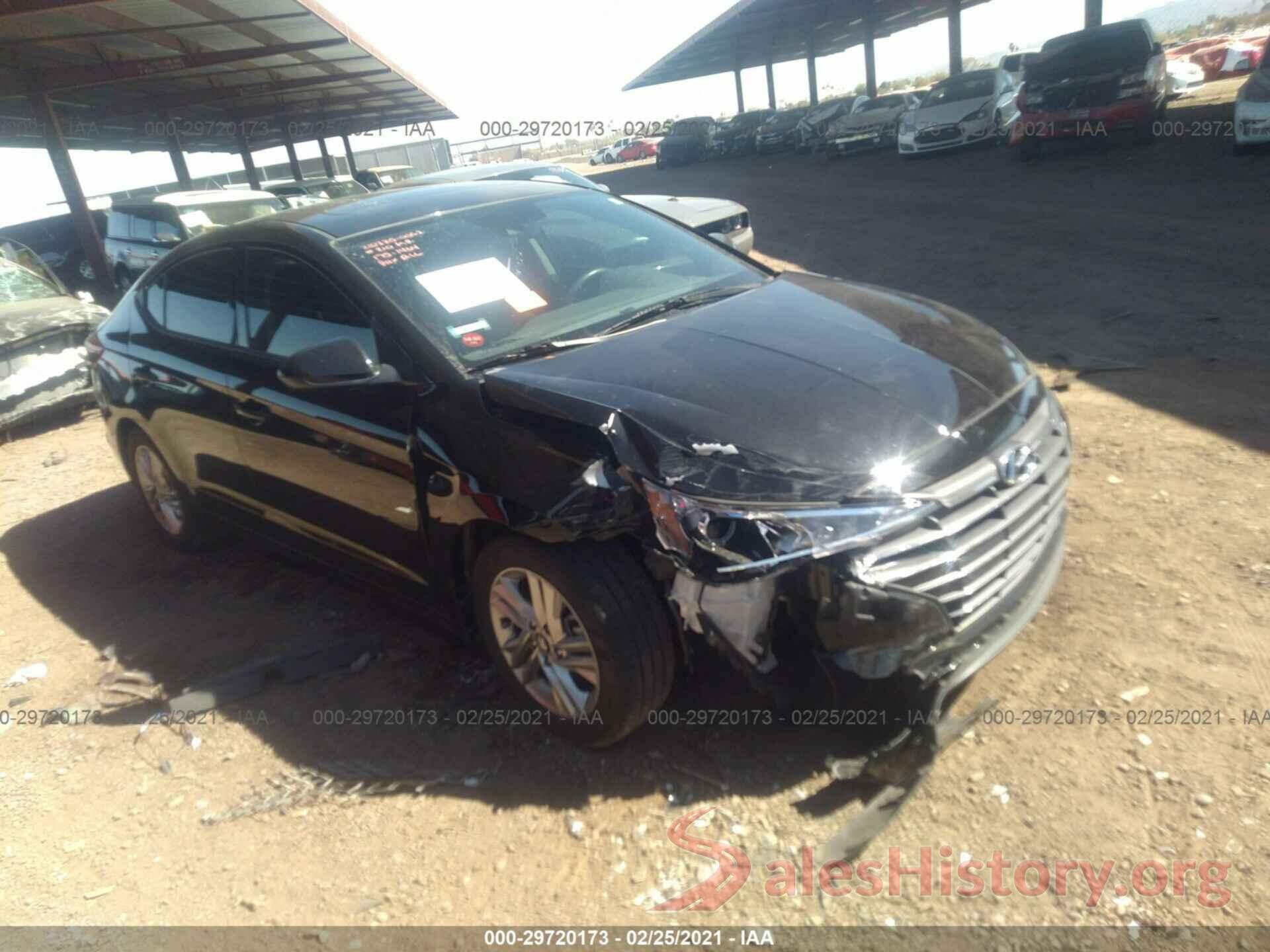 KMHD84LF4KU791464 2019 HYUNDAI ELANTRA