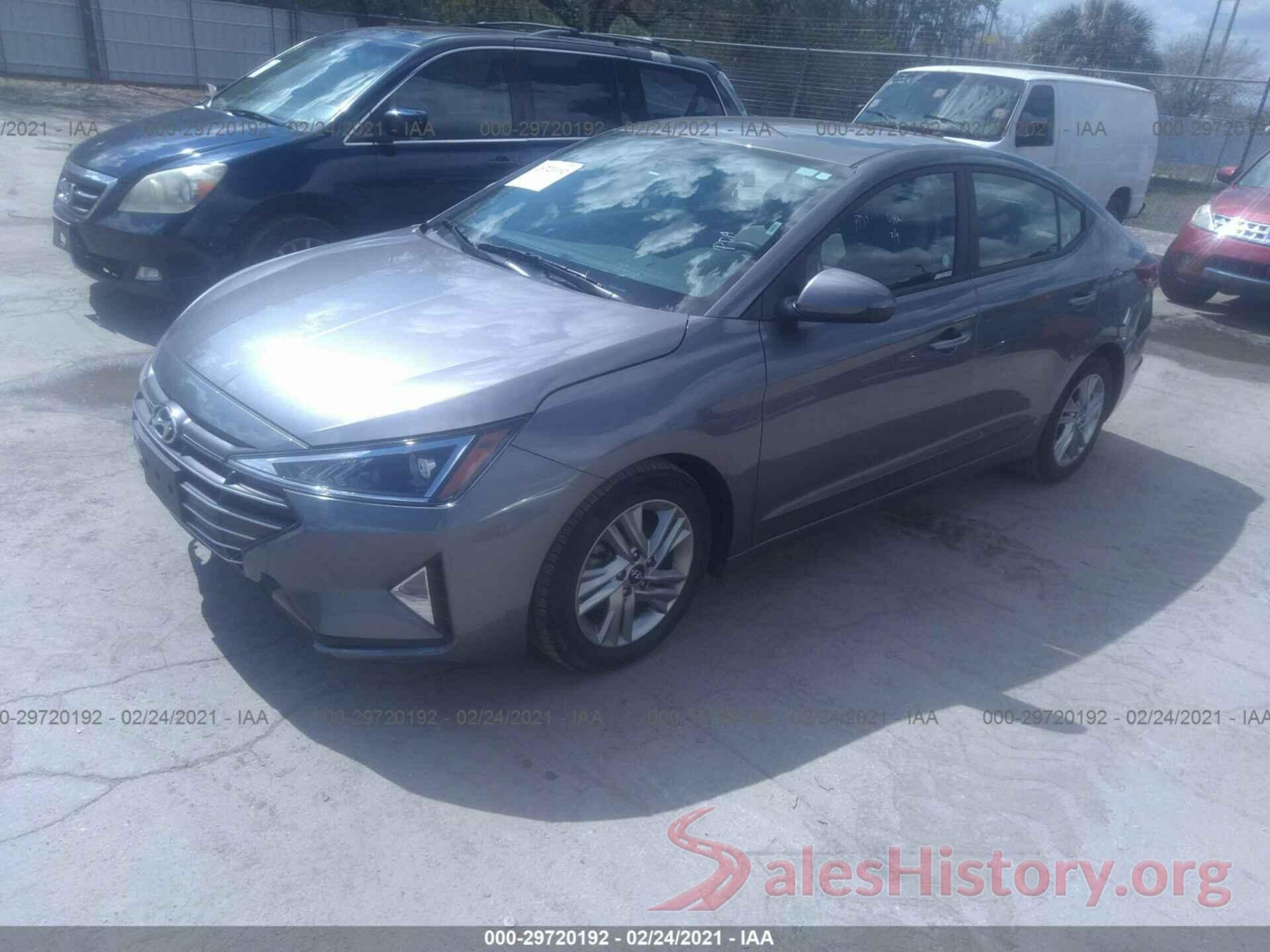 5NPD84LF0LH528002 2020 HYUNDAI ELANTRA