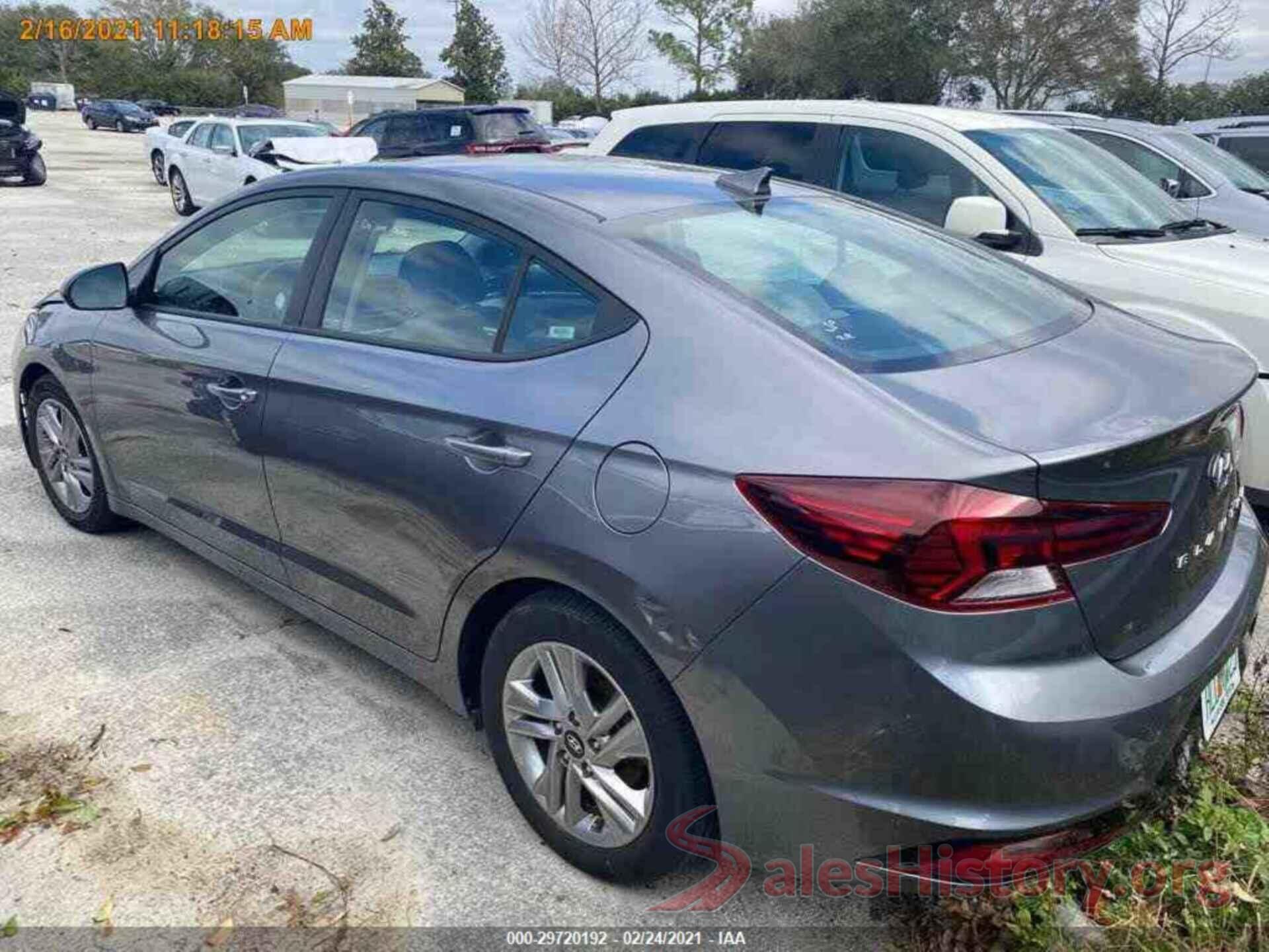 5NPD84LF0LH528002 2020 HYUNDAI ELANTRA