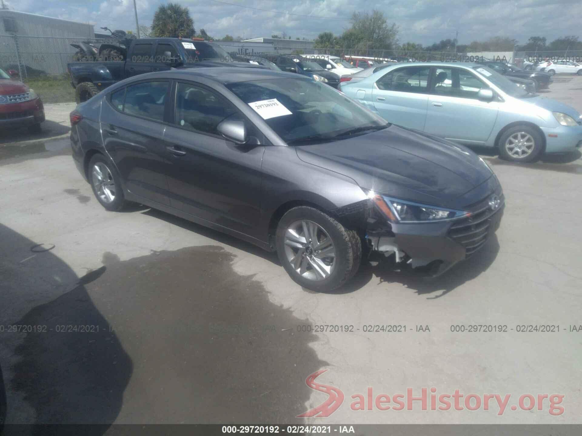 5NPD84LF0LH528002 2020 HYUNDAI ELANTRA