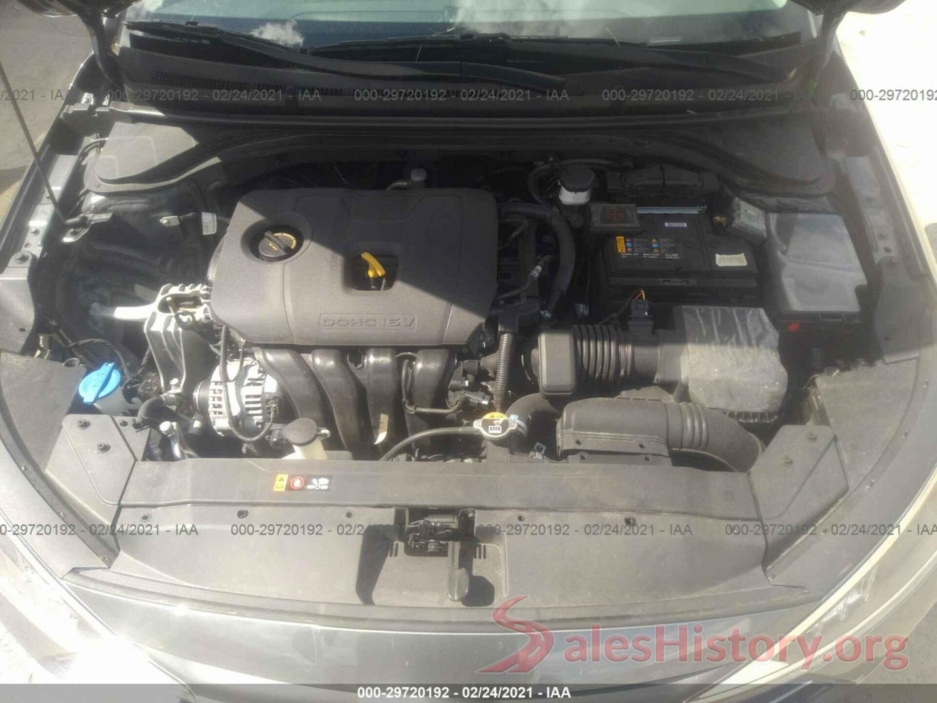 5NPD84LF0LH528002 2020 HYUNDAI ELANTRA