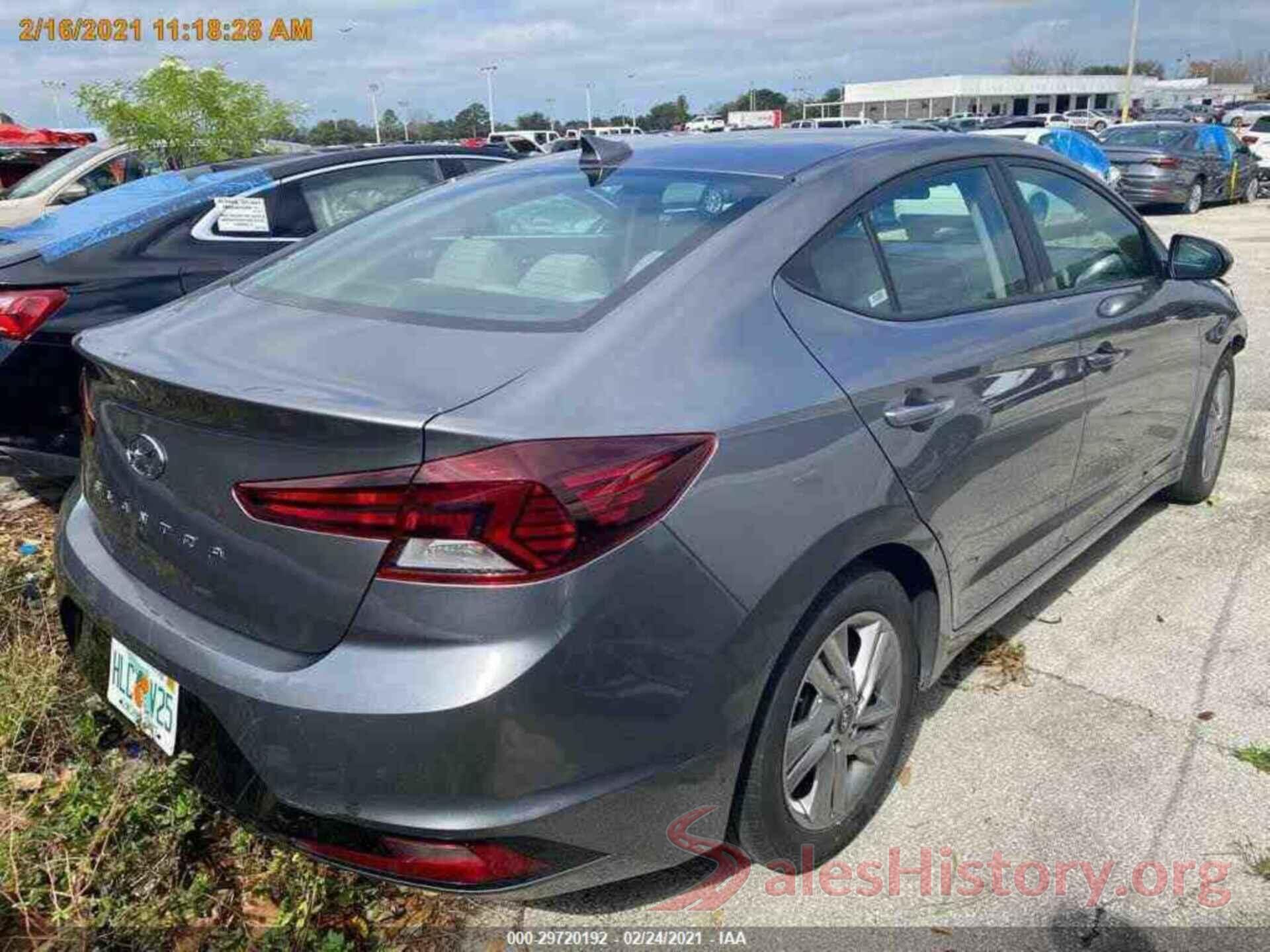 5NPD84LF0LH528002 2020 HYUNDAI ELANTRA