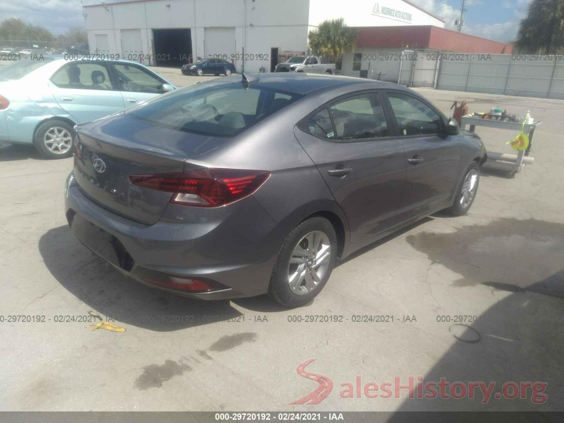 5NPD84LF0LH528002 2020 HYUNDAI ELANTRA