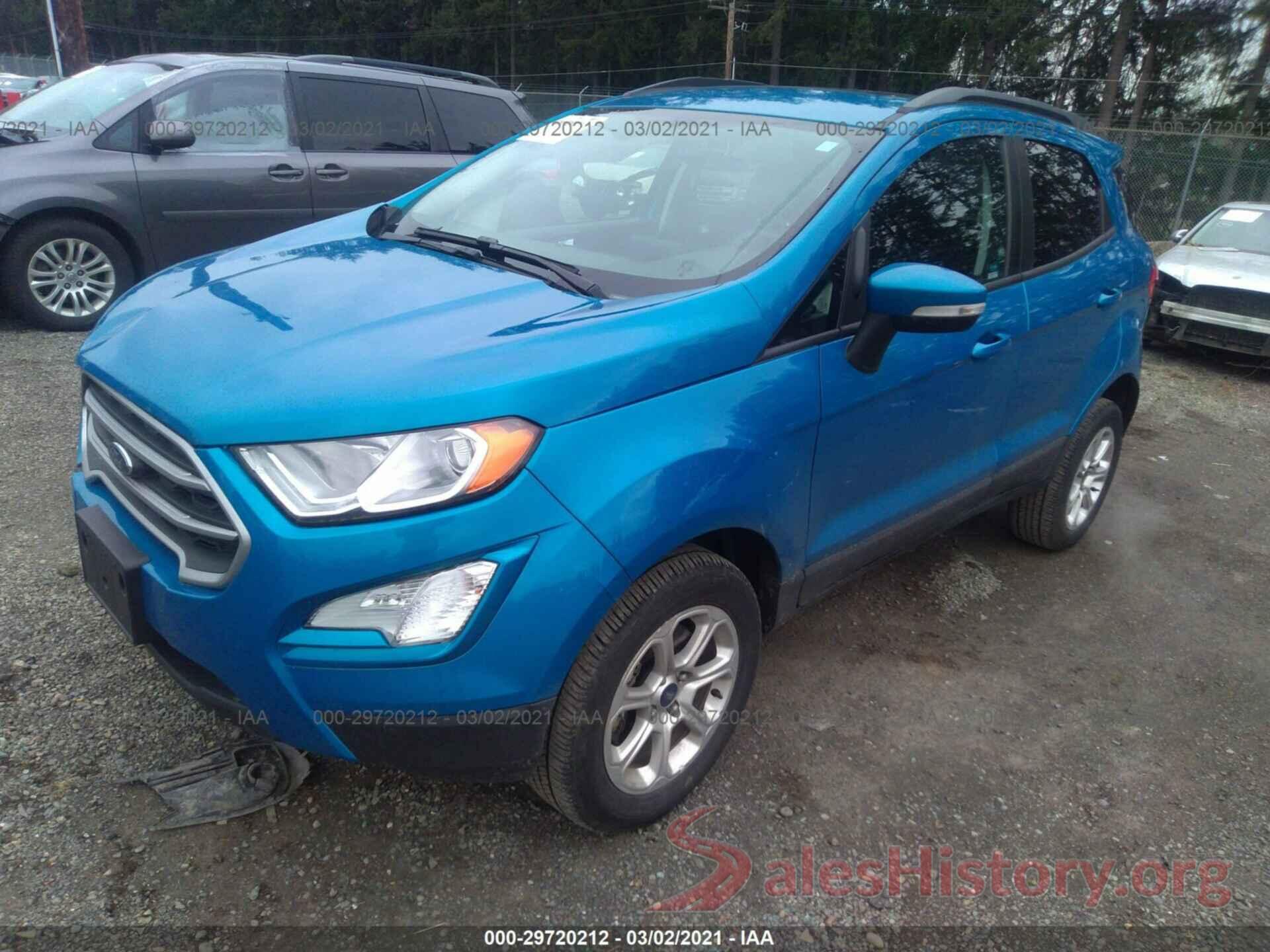 MAJ6P1UL3JC233604 2018 FORD ECOSPORT