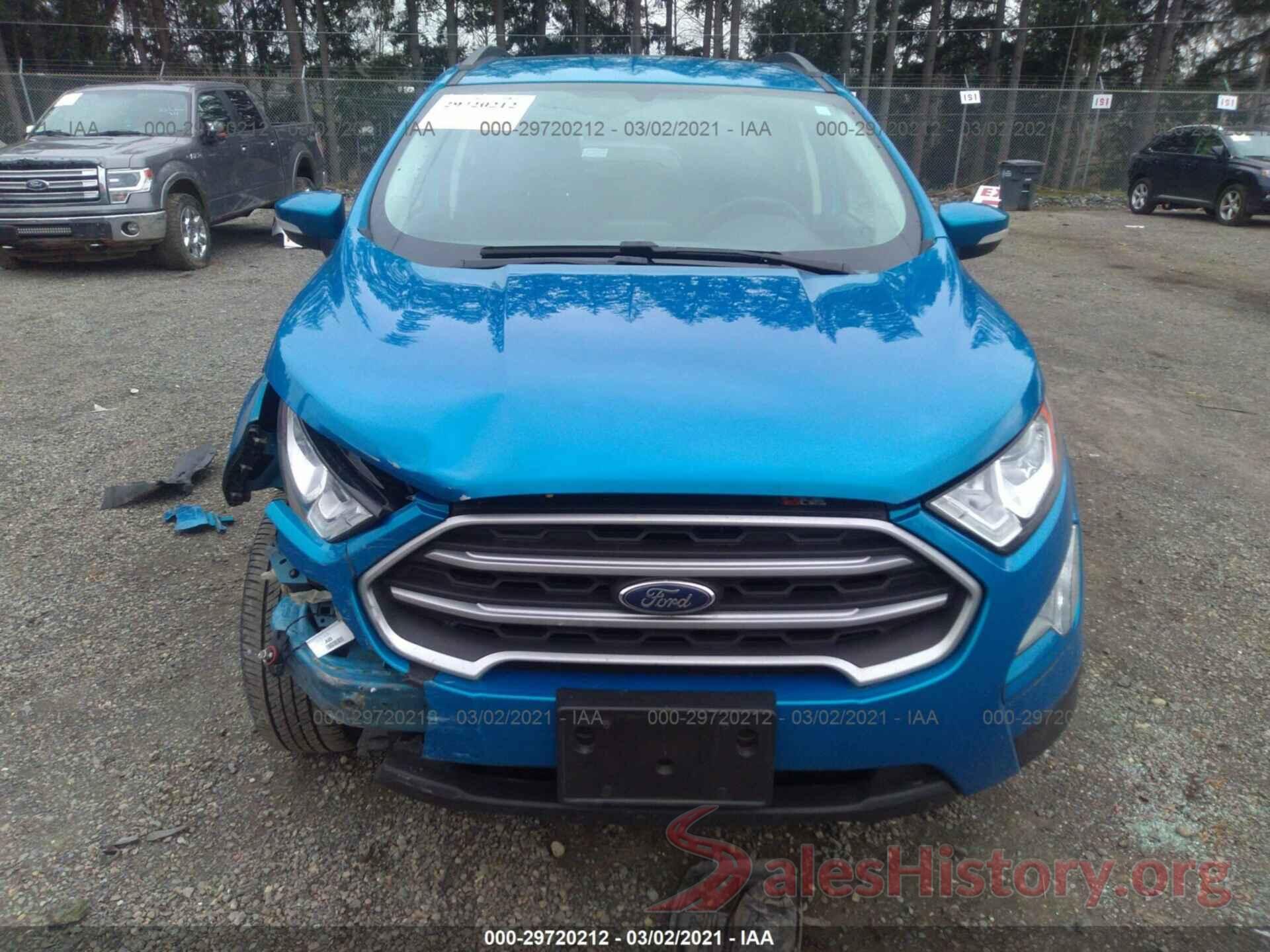 MAJ6P1UL3JC233604 2018 FORD ECOSPORT