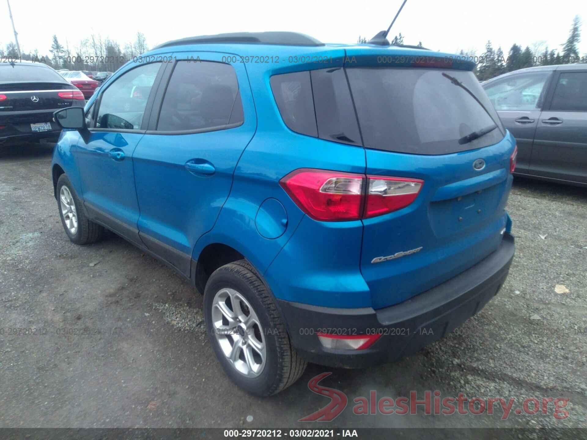 MAJ6P1UL3JC233604 2018 FORD ECOSPORT