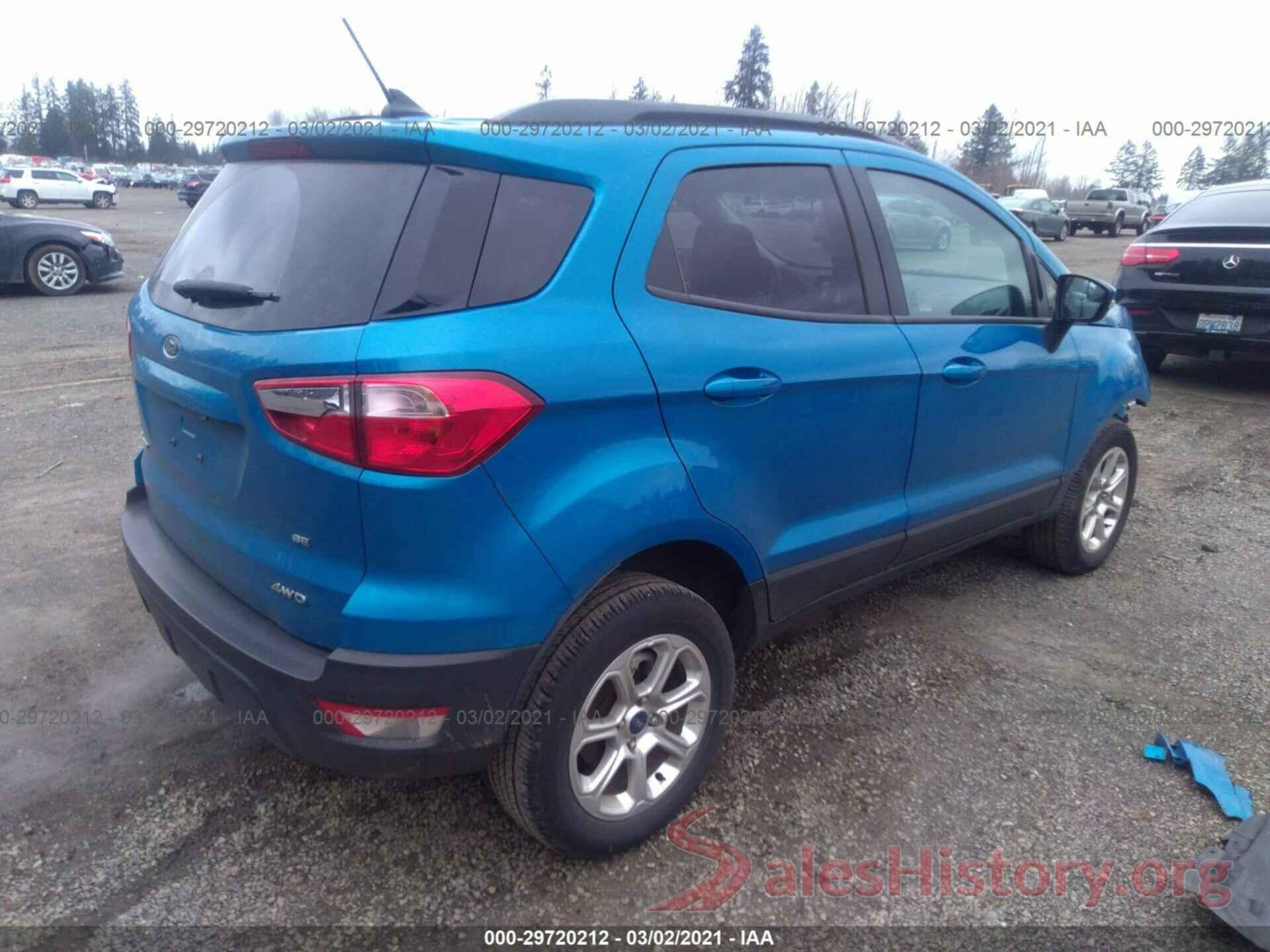 MAJ6P1UL3JC233604 2018 FORD ECOSPORT