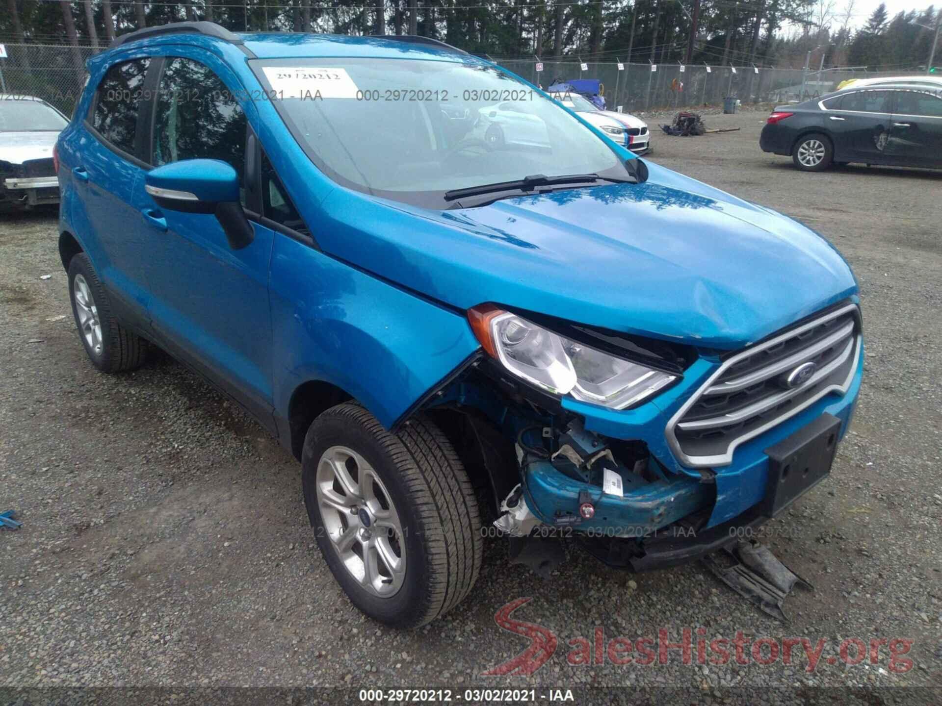 MAJ6P1UL3JC233604 2018 FORD ECOSPORT