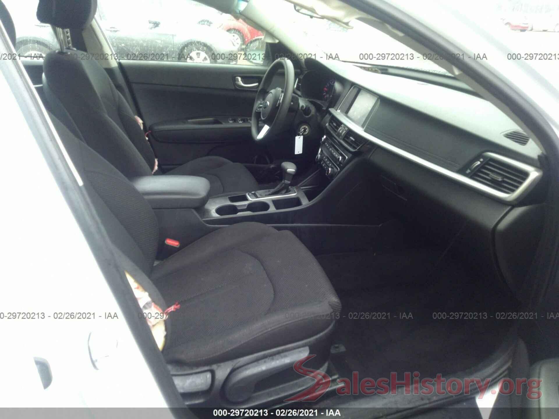 5XXGT4L30KG291202 2019 KIA OPTIMA