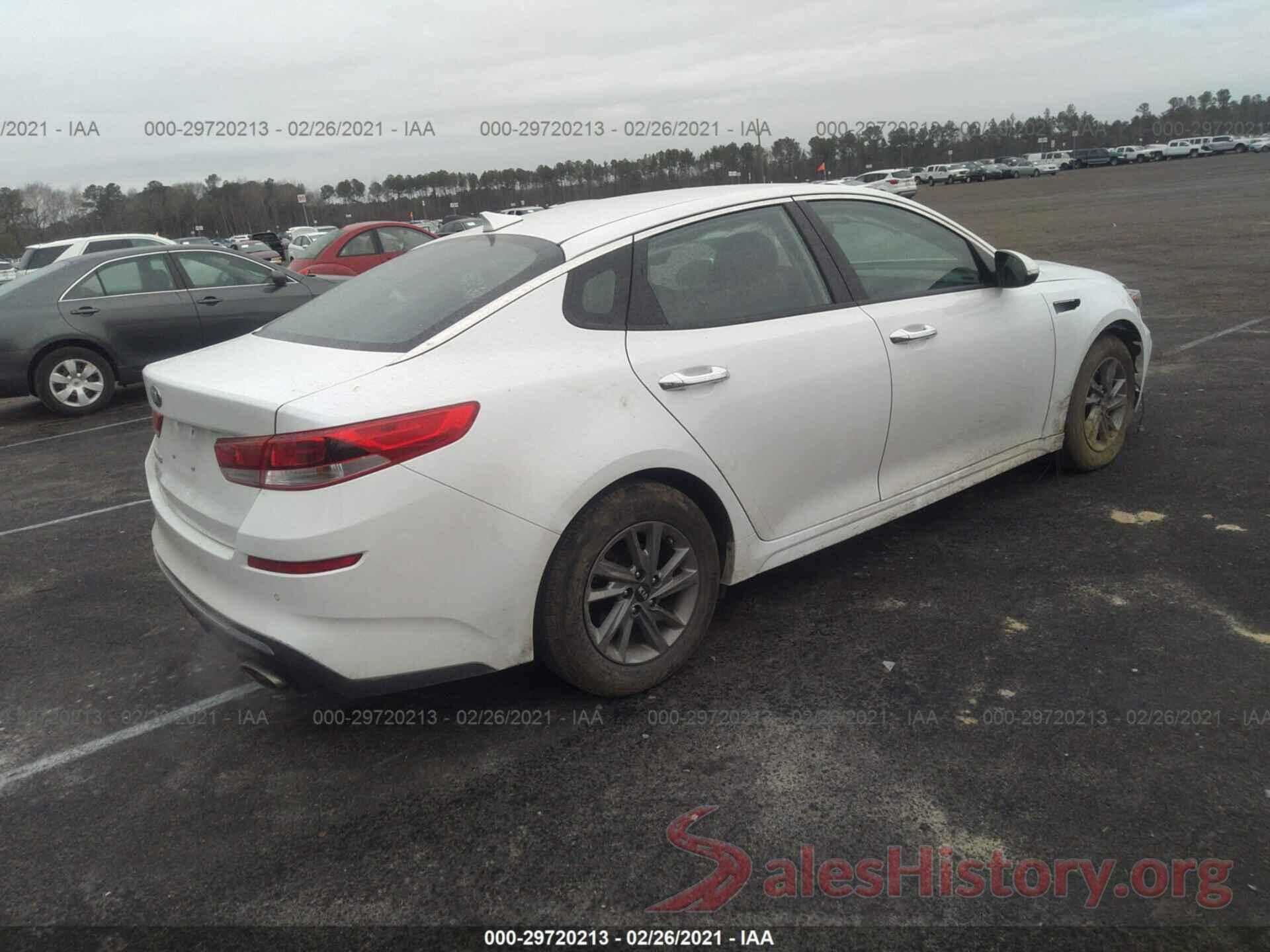 5XXGT4L30KG291202 2019 KIA OPTIMA