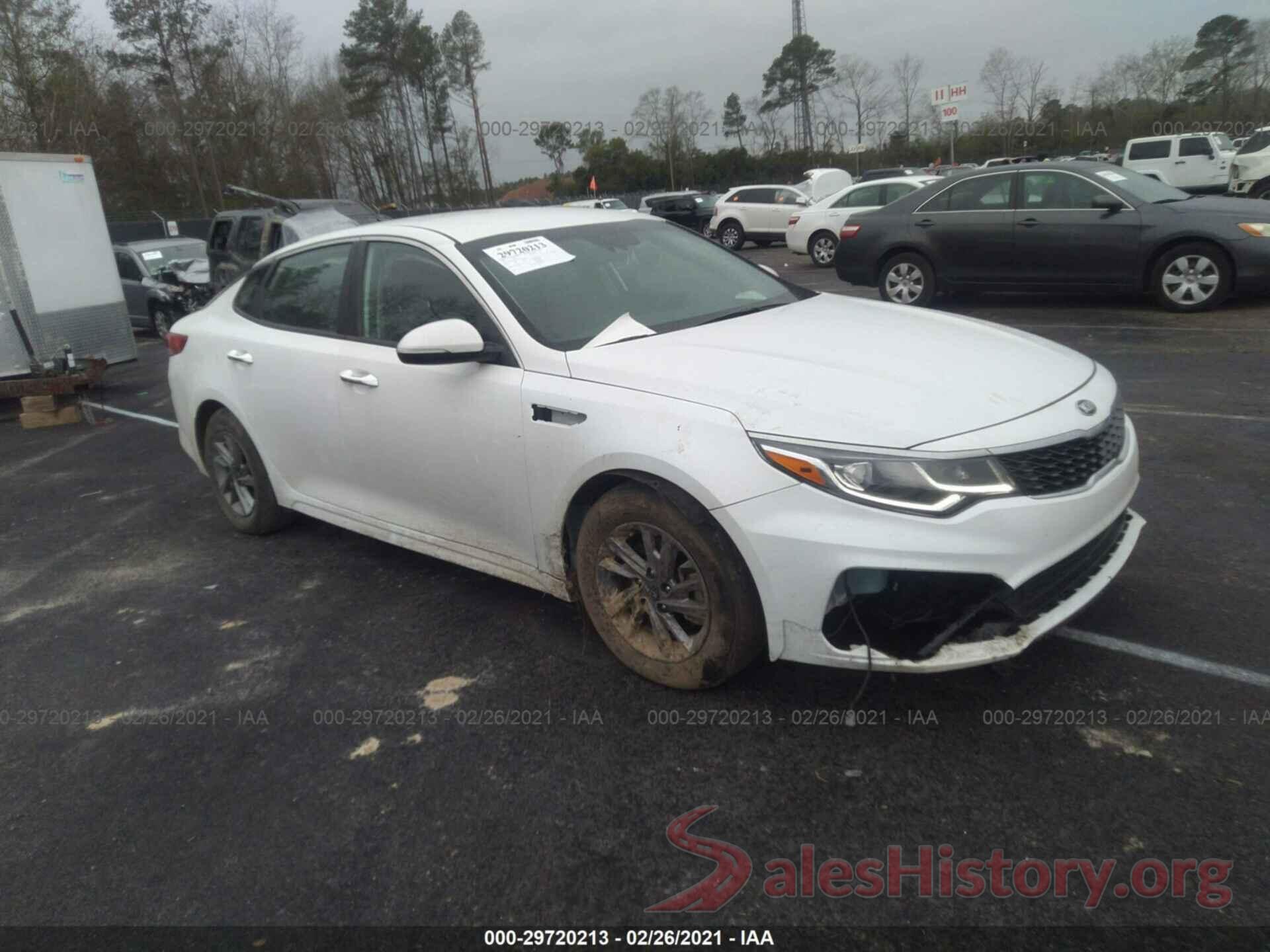 5XXGT4L30KG291202 2019 KIA OPTIMA