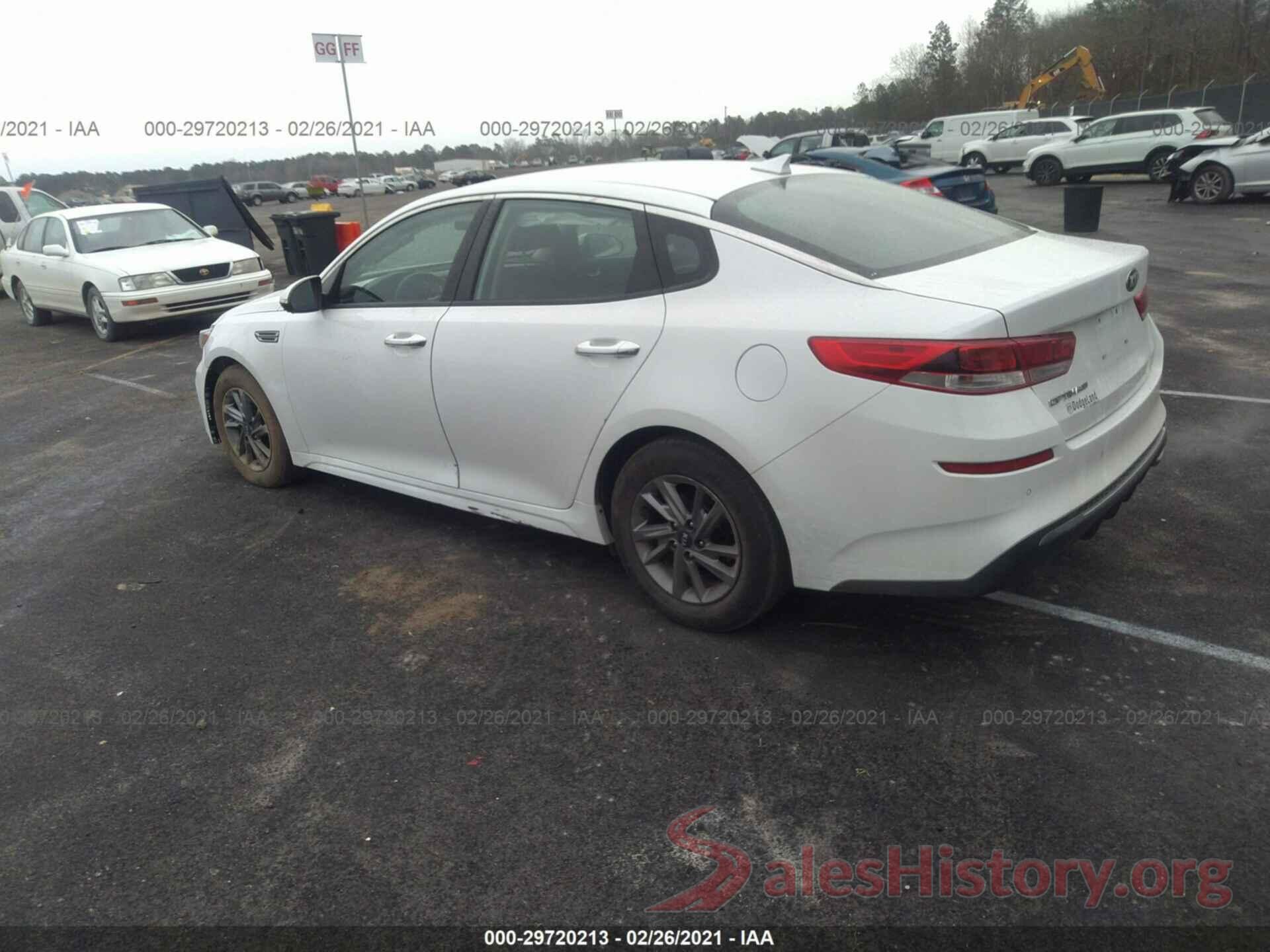 5XXGT4L30KG291202 2019 KIA OPTIMA