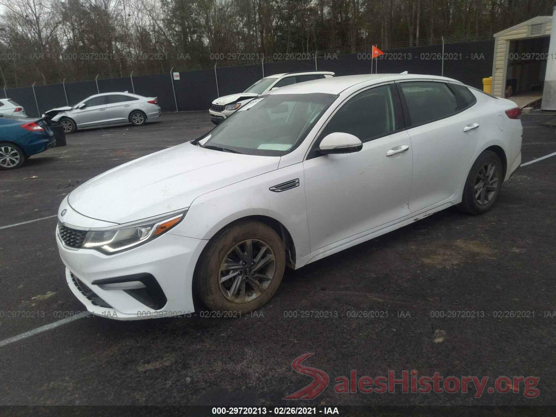 5XXGT4L30KG291202 2019 KIA OPTIMA