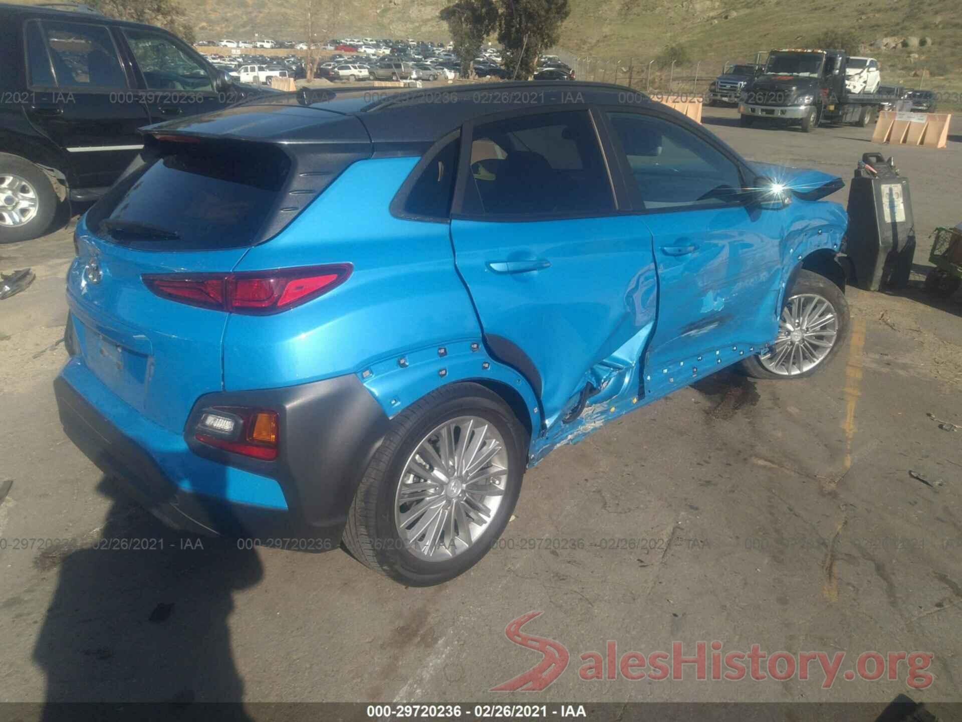 KM8K22AA3LU512625 2020 HYUNDAI KONA