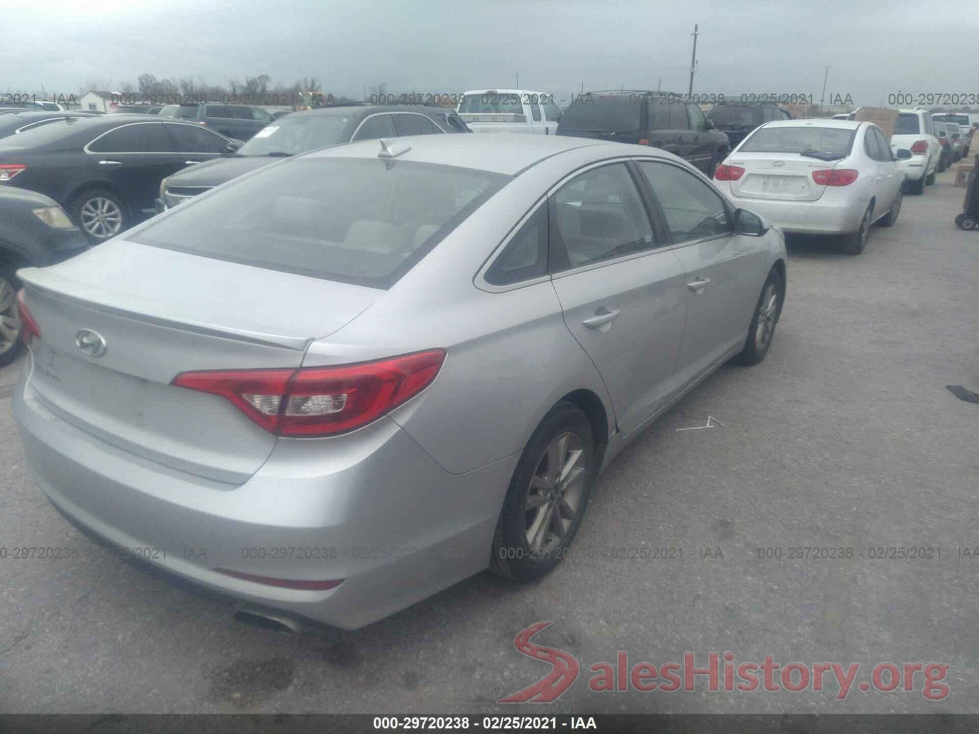 5NPE24AF0GH351336 2016 HYUNDAI SONATA