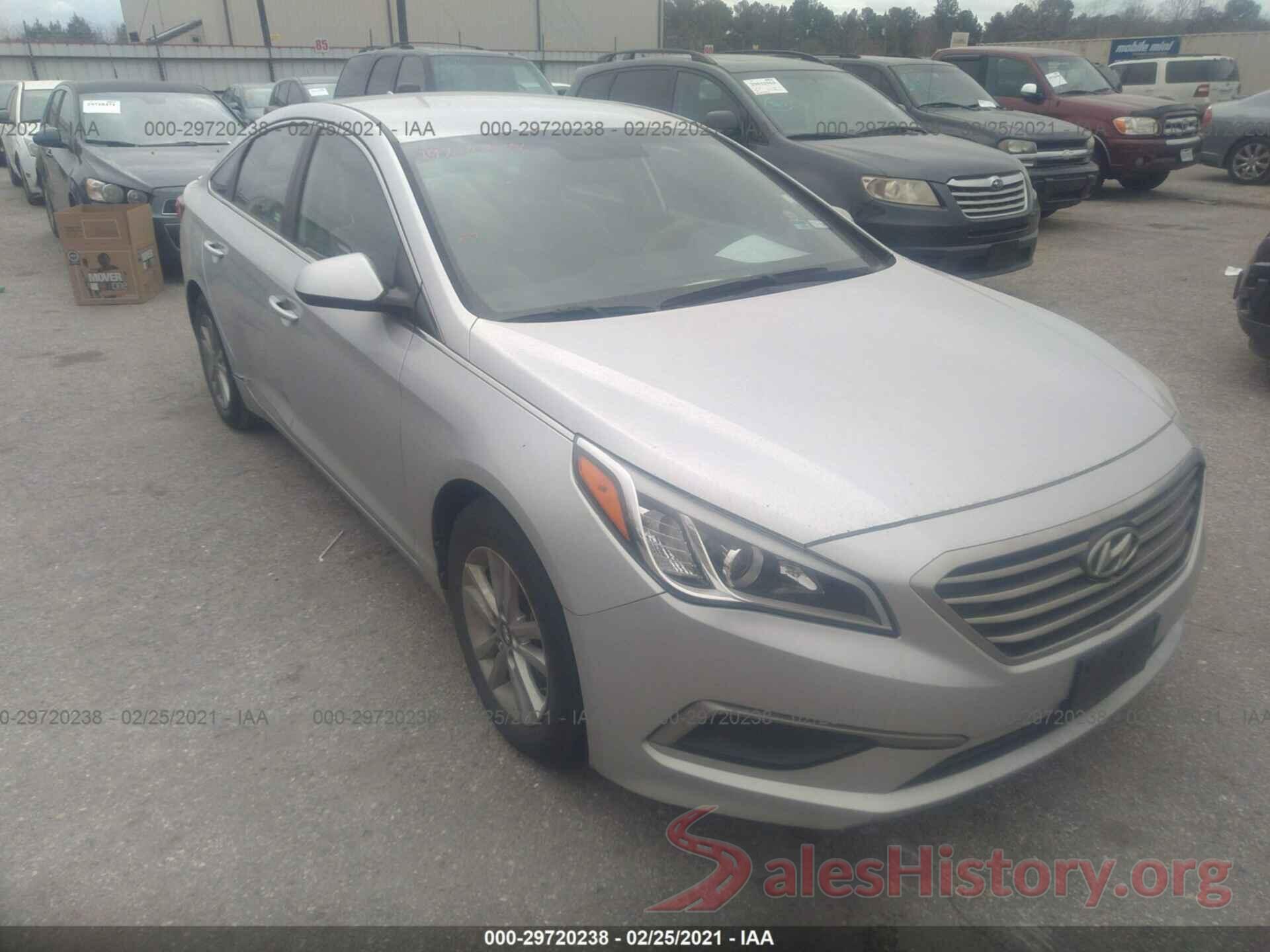 5NPE24AF0GH351336 2016 HYUNDAI SONATA