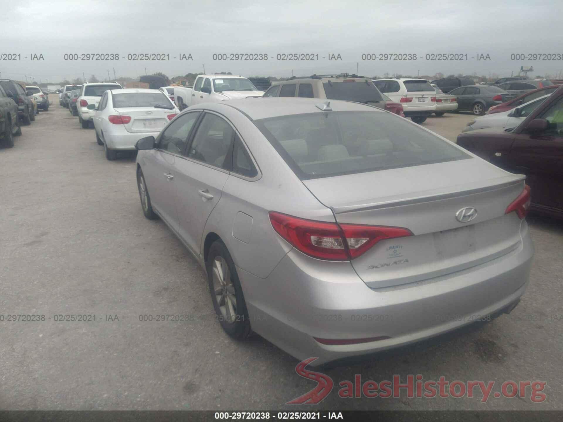 5NPE24AF0GH351336 2016 HYUNDAI SONATA