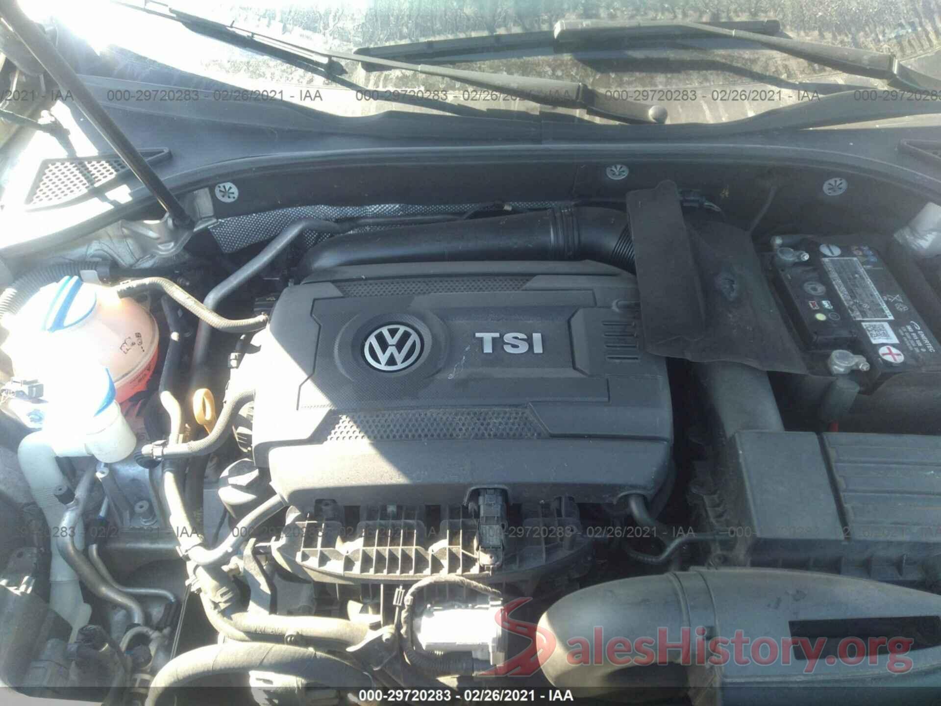 1VWCT7A33GC062987 2016 VOLKSWAGEN PASSAT