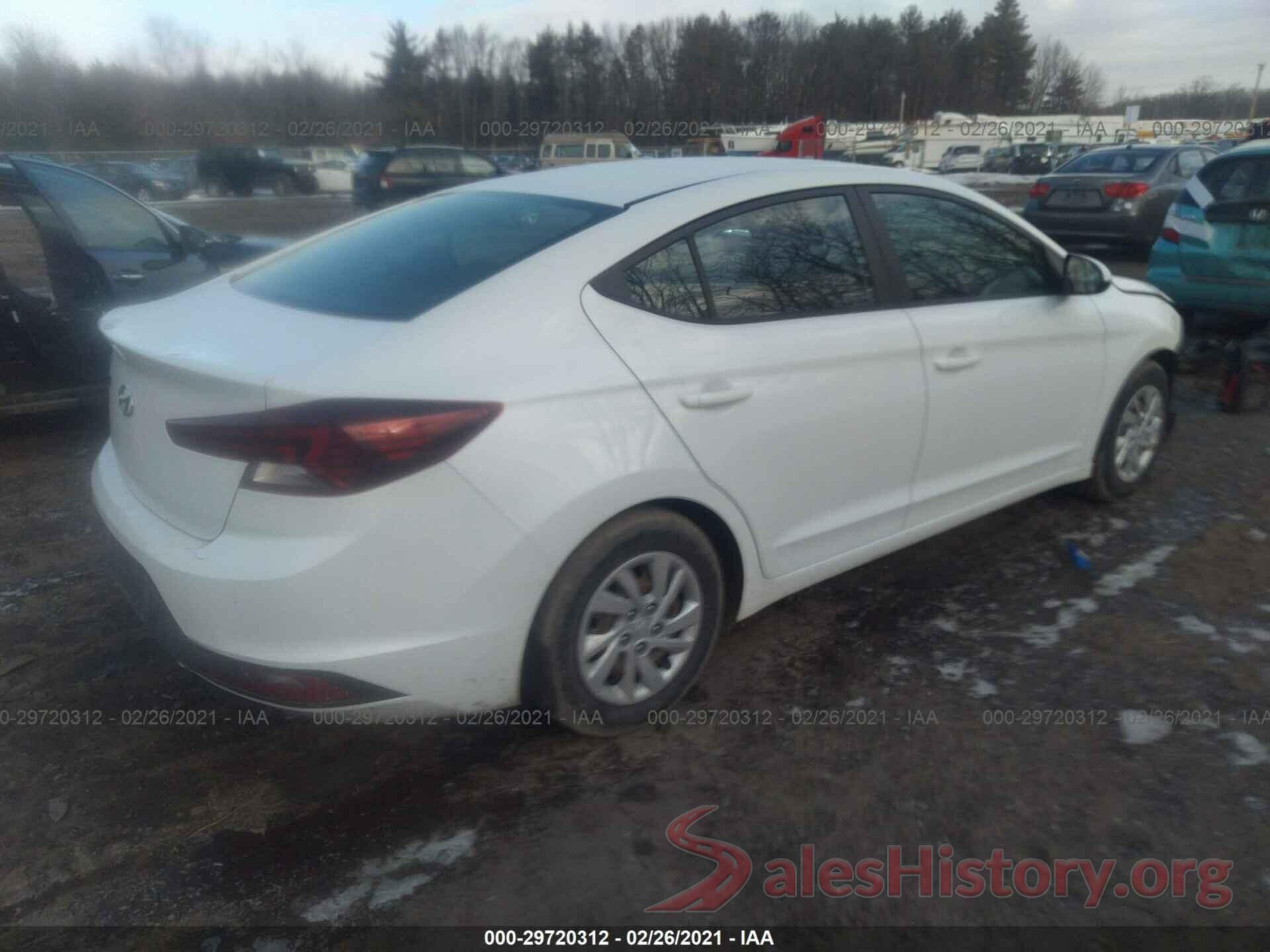 5NPD74LF1KH446345 2019 HYUNDAI ELANTRA