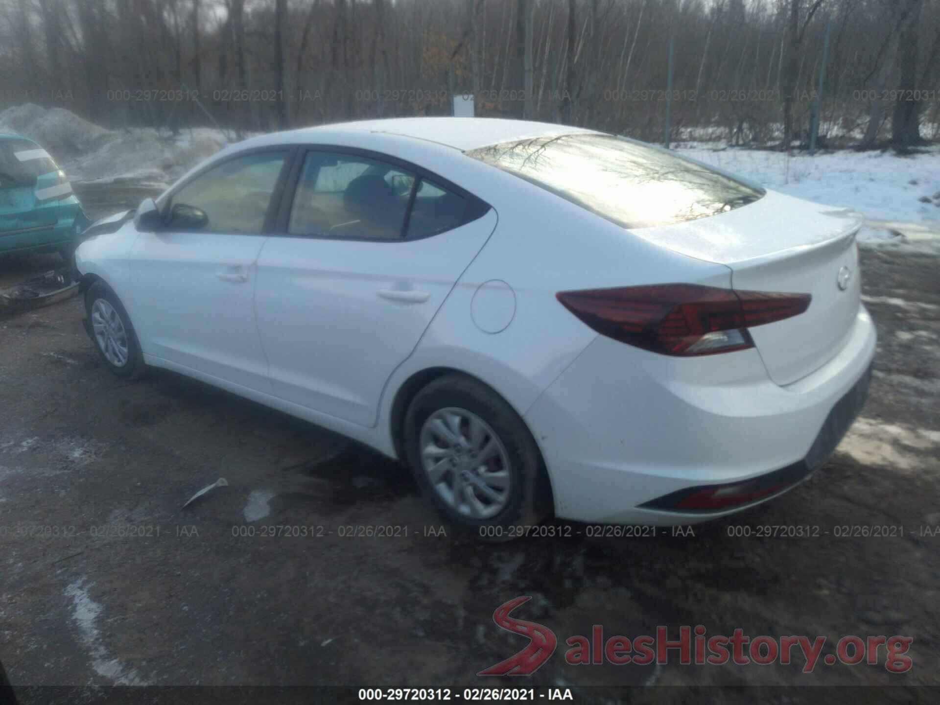 5NPD74LF1KH446345 2019 HYUNDAI ELANTRA