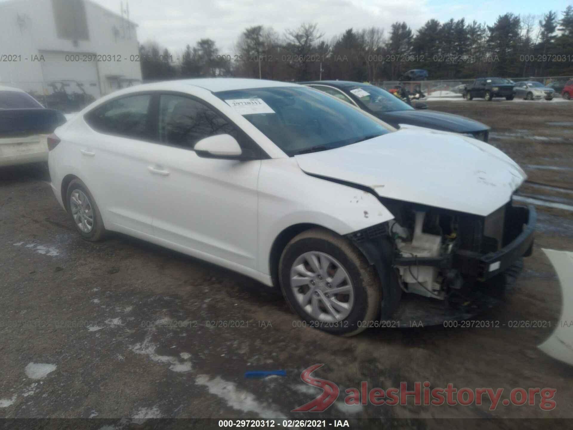 5NPD74LF1KH446345 2019 HYUNDAI ELANTRA