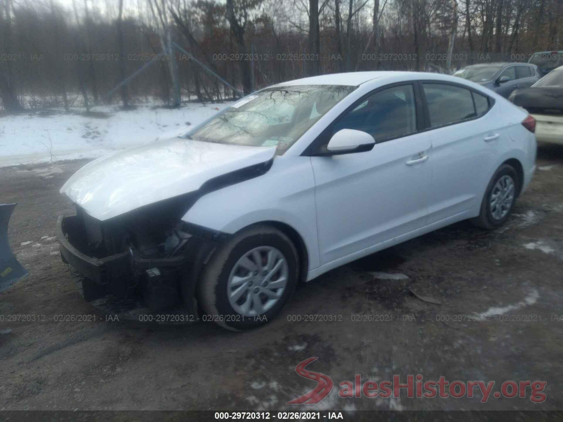 5NPD74LF1KH446345 2019 HYUNDAI ELANTRA