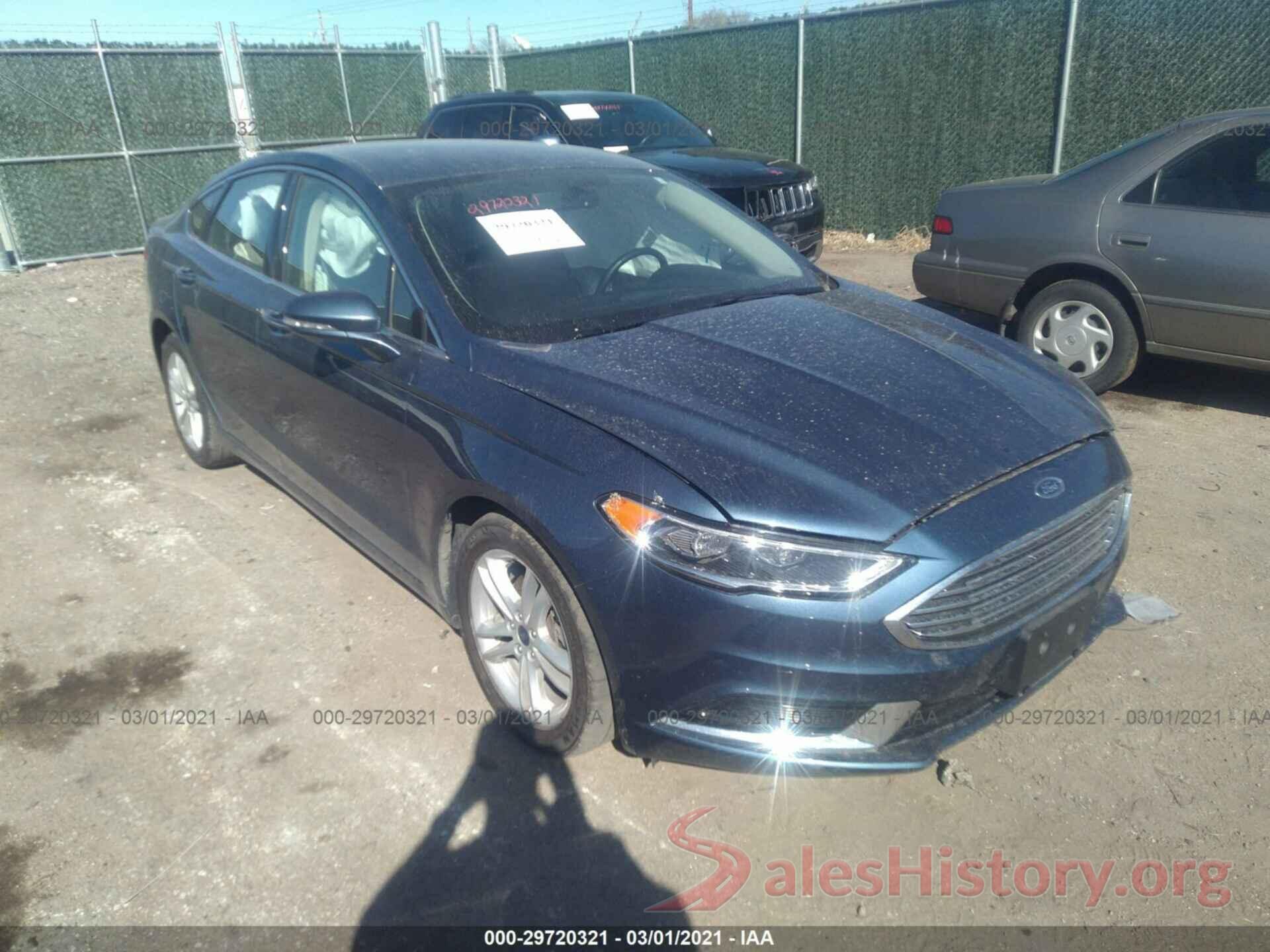 3FA6P0HD9JR221195 2018 FORD FUSION