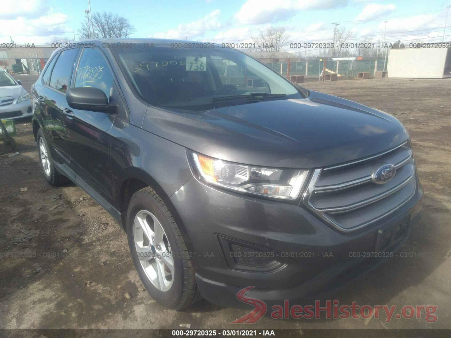 2FMPK4G96JBC61200 2018 FORD EDGE