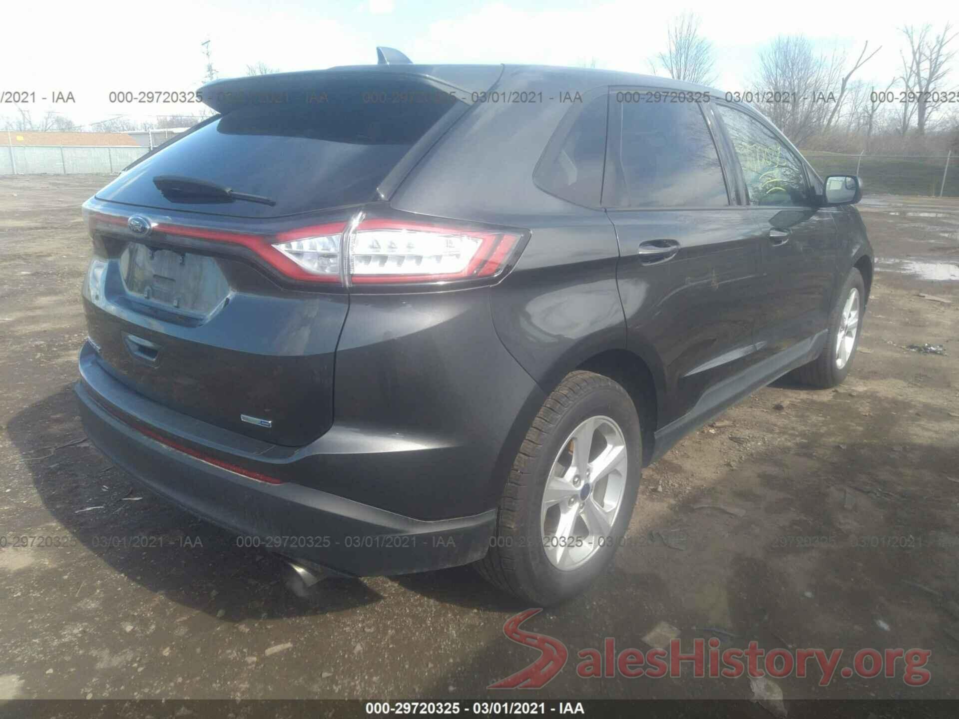 2FMPK4G96JBC61200 2018 FORD EDGE