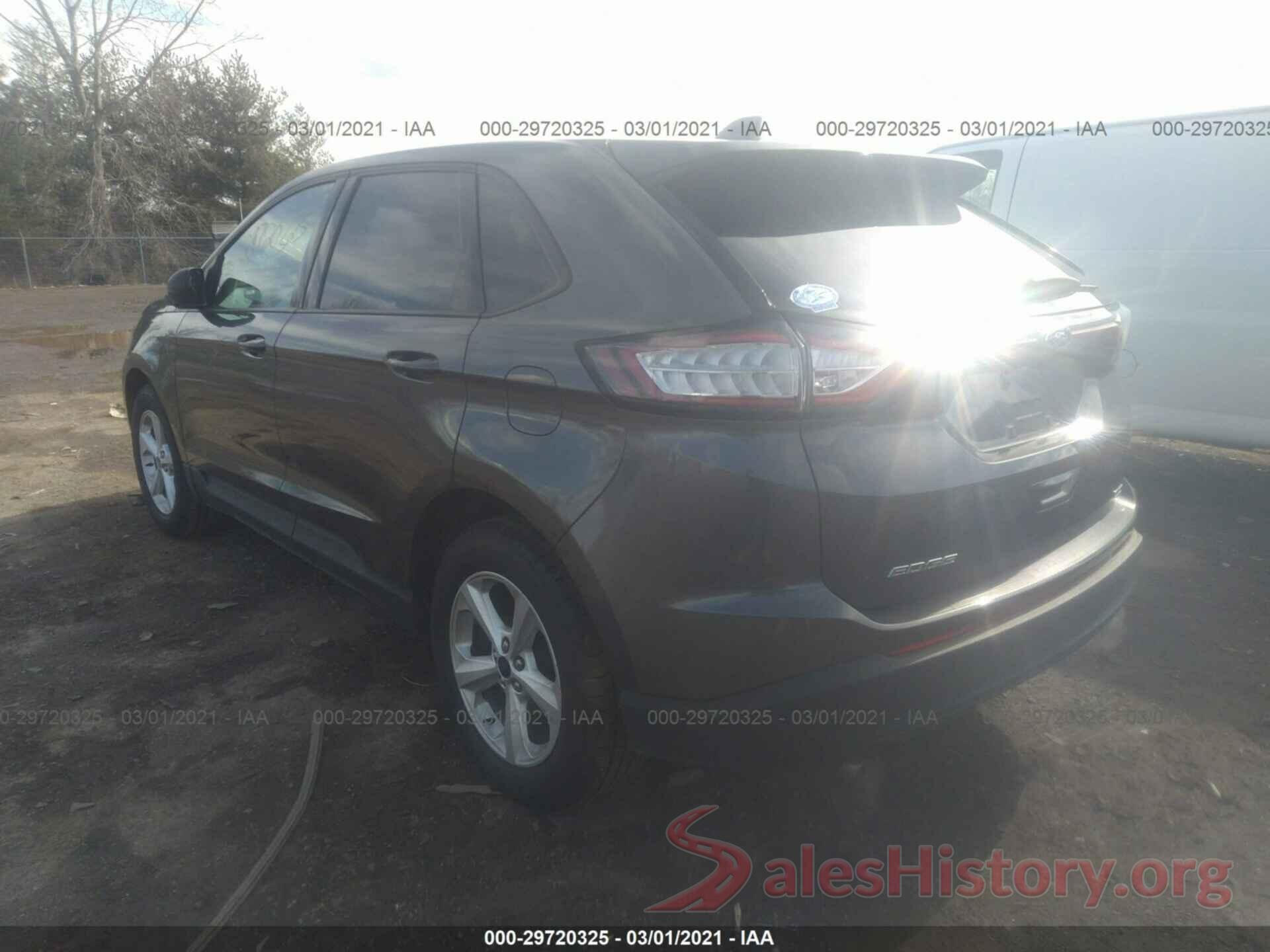 2FMPK4G96JBC61200 2018 FORD EDGE