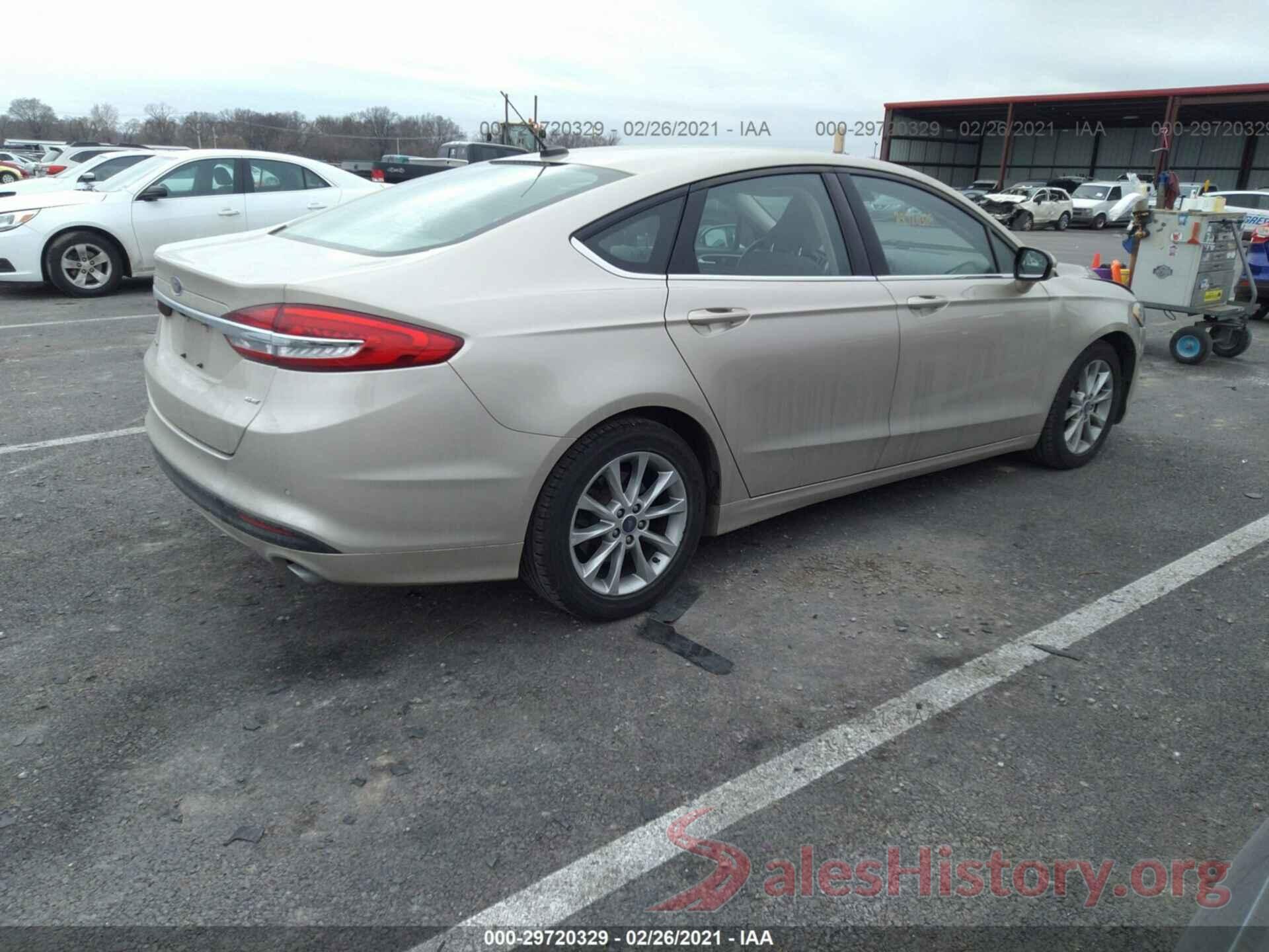 3FA6P0H73HR236778 2017 FORD FUSION