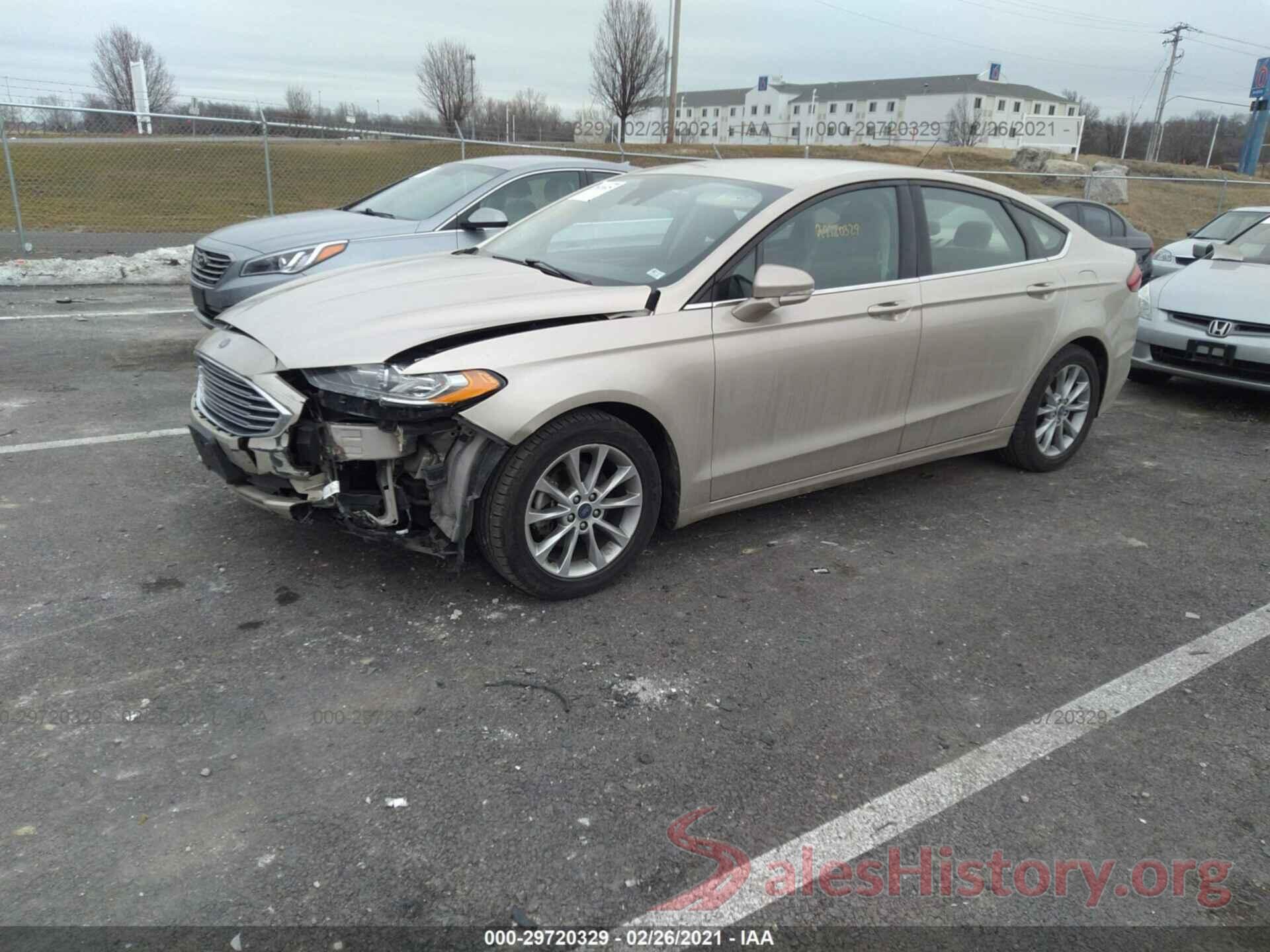 3FA6P0H73HR236778 2017 FORD FUSION