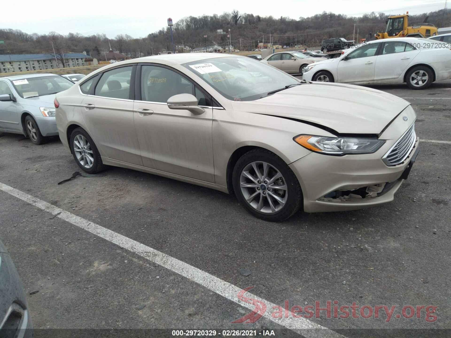 3FA6P0H73HR236778 2017 FORD FUSION