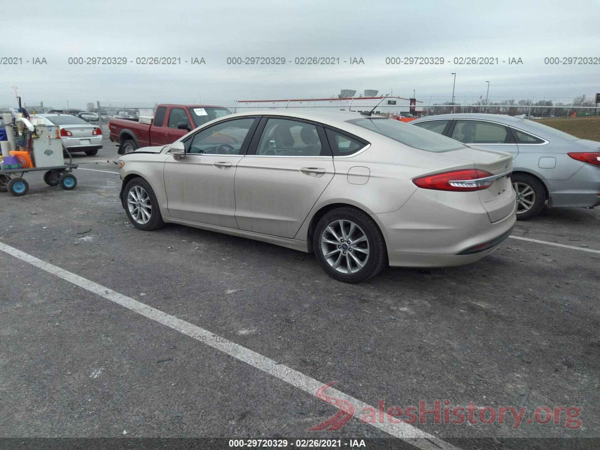 3FA6P0H73HR236778 2017 FORD FUSION