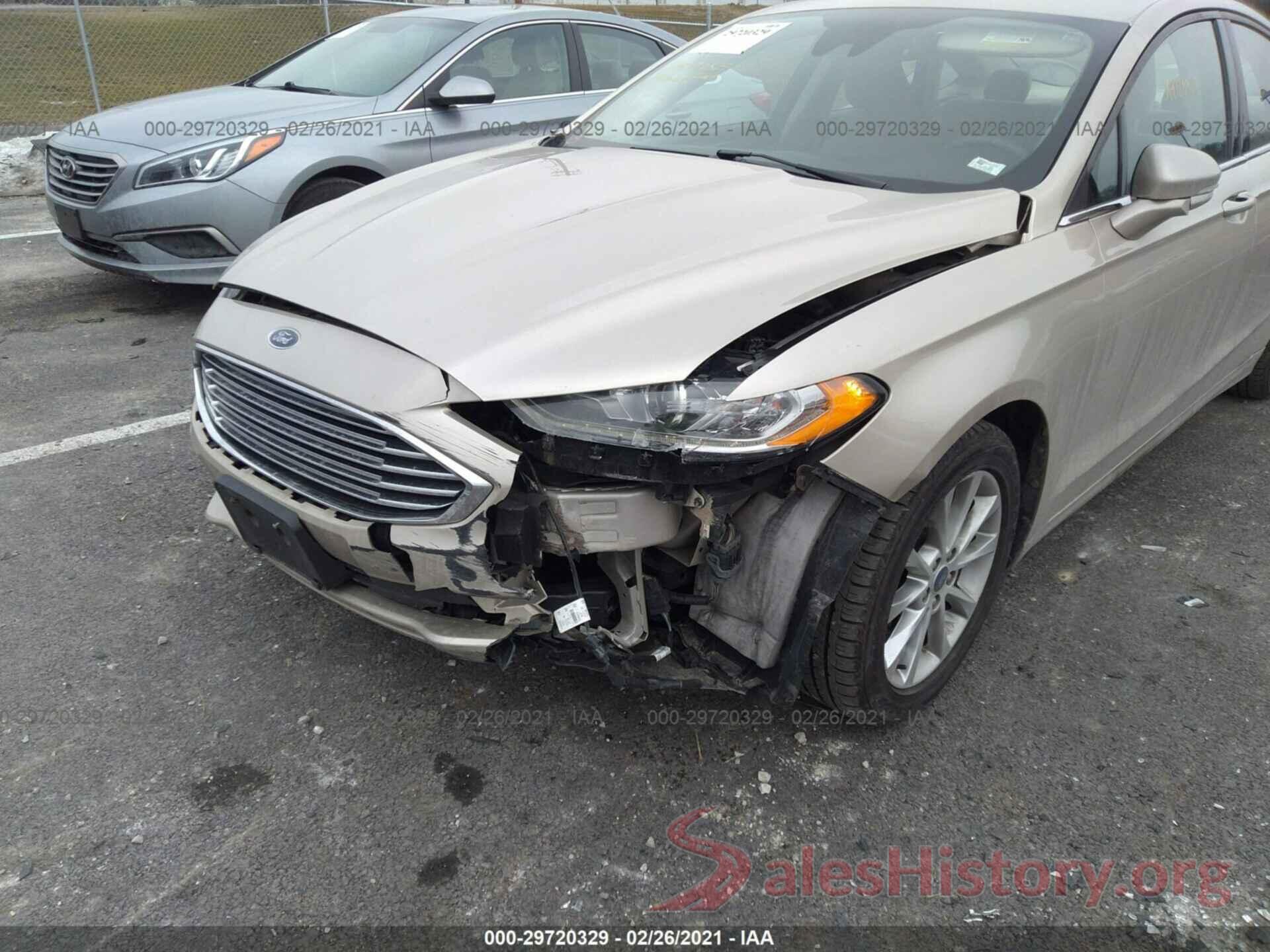 3FA6P0H73HR236778 2017 FORD FUSION