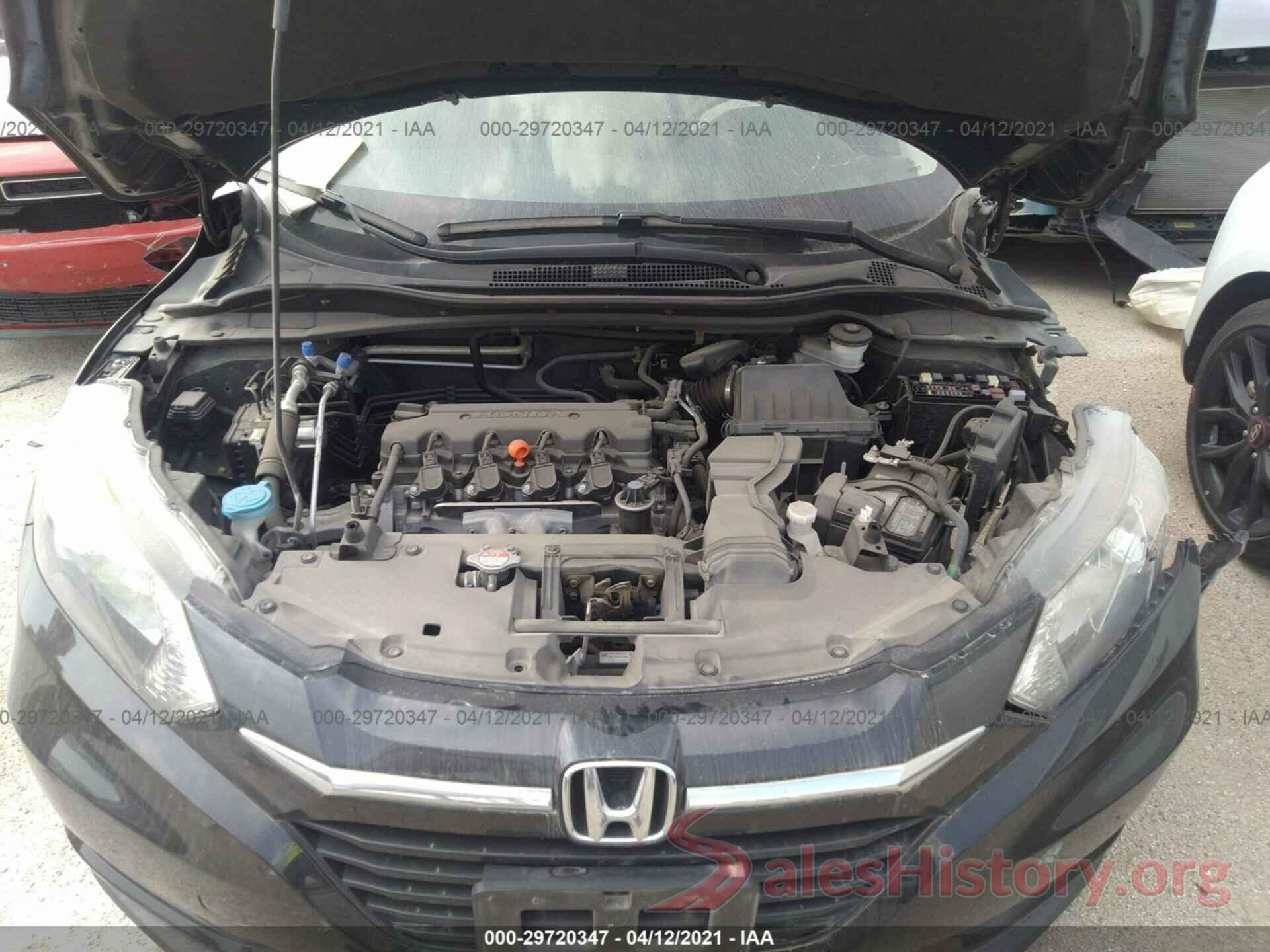 3CZRU6H50JG723157 2018 HONDA HR-V