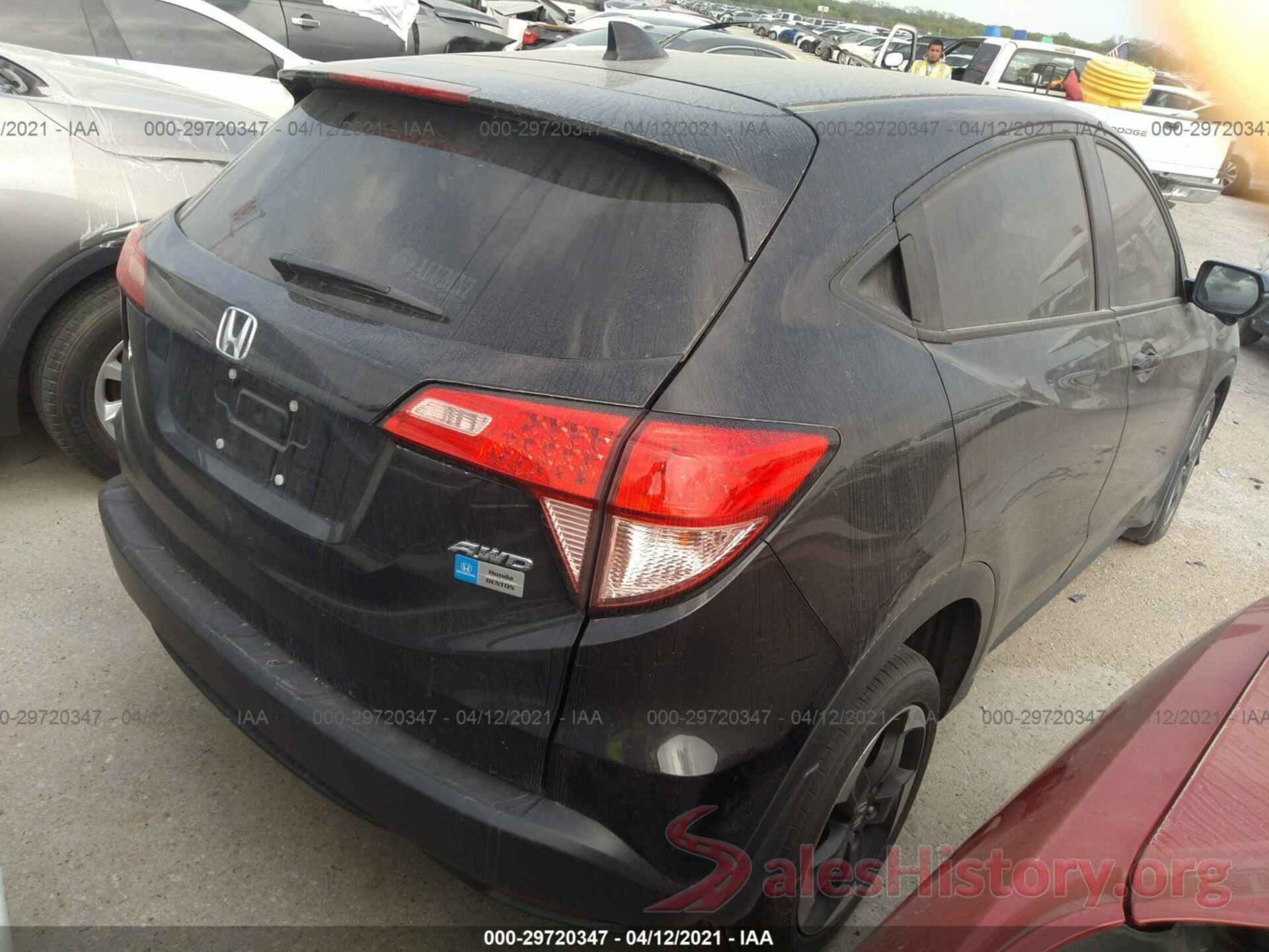 3CZRU6H50JG723157 2018 HONDA HR-V