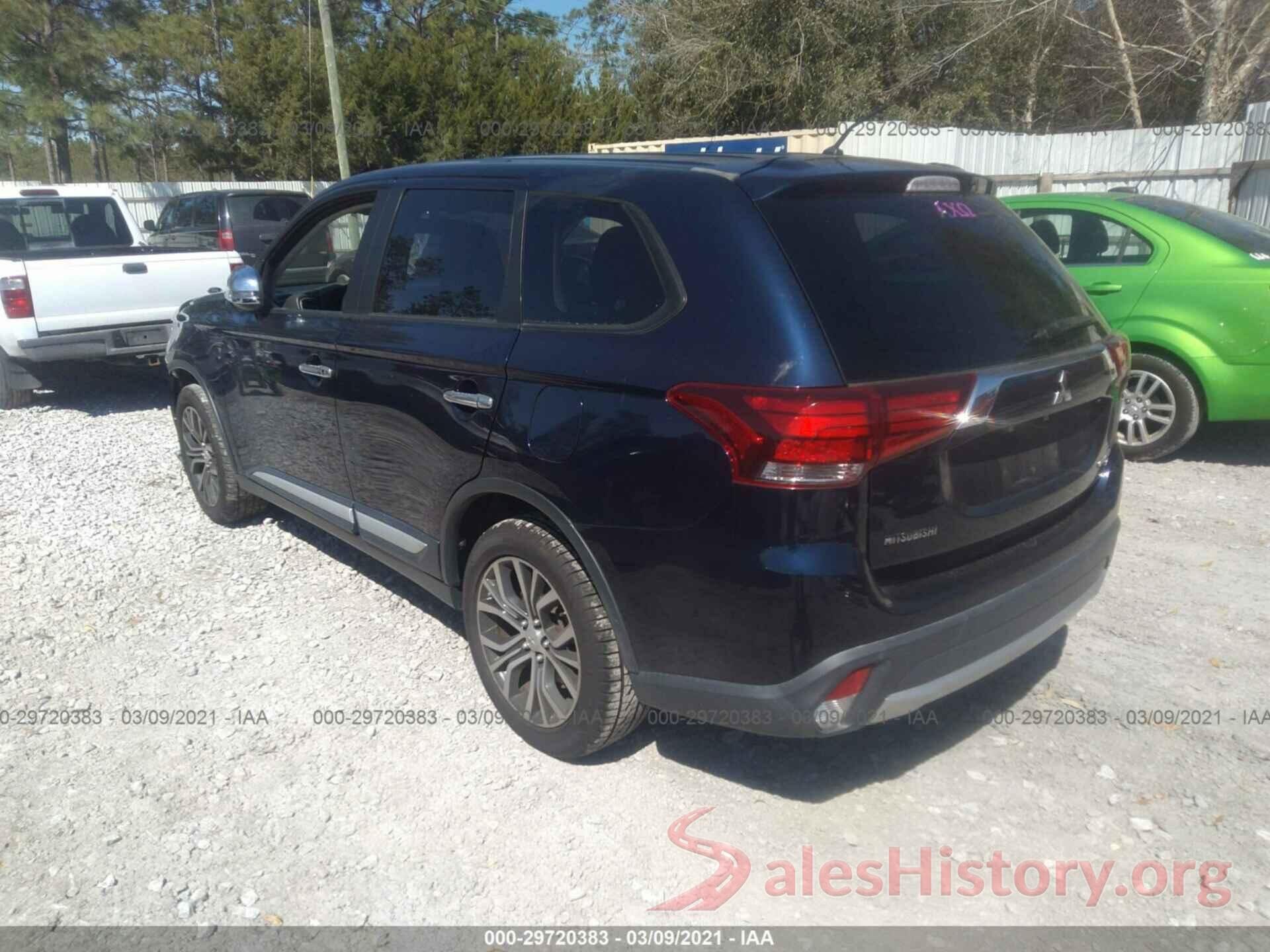 JA4AD3A30GZ006996 2016 MITSUBISHI OUTLANDER