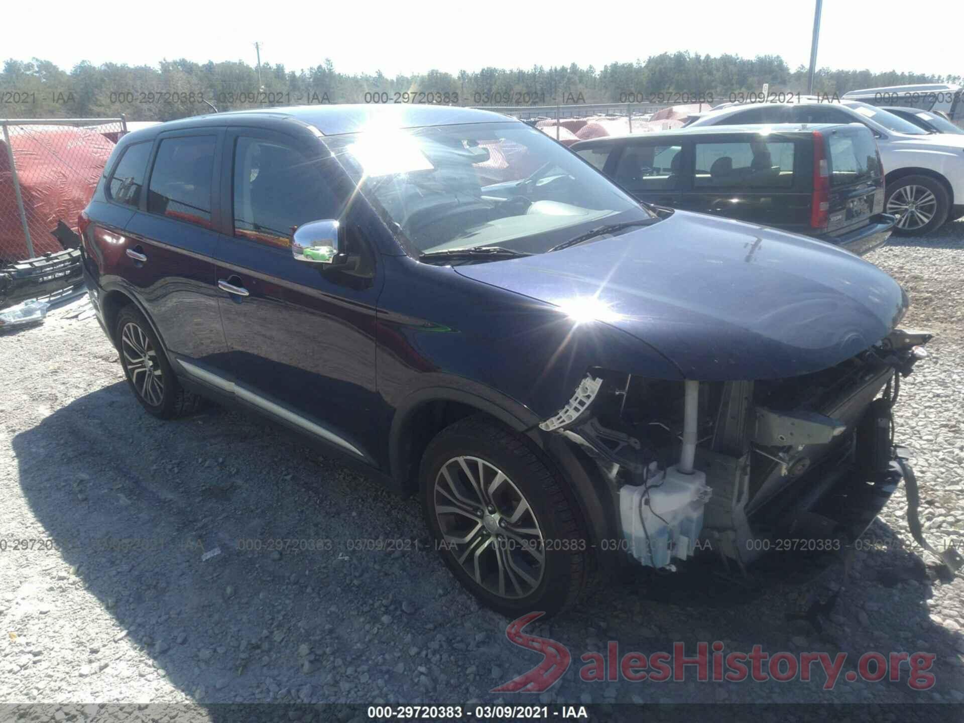 JA4AD3A30GZ006996 2016 MITSUBISHI OUTLANDER