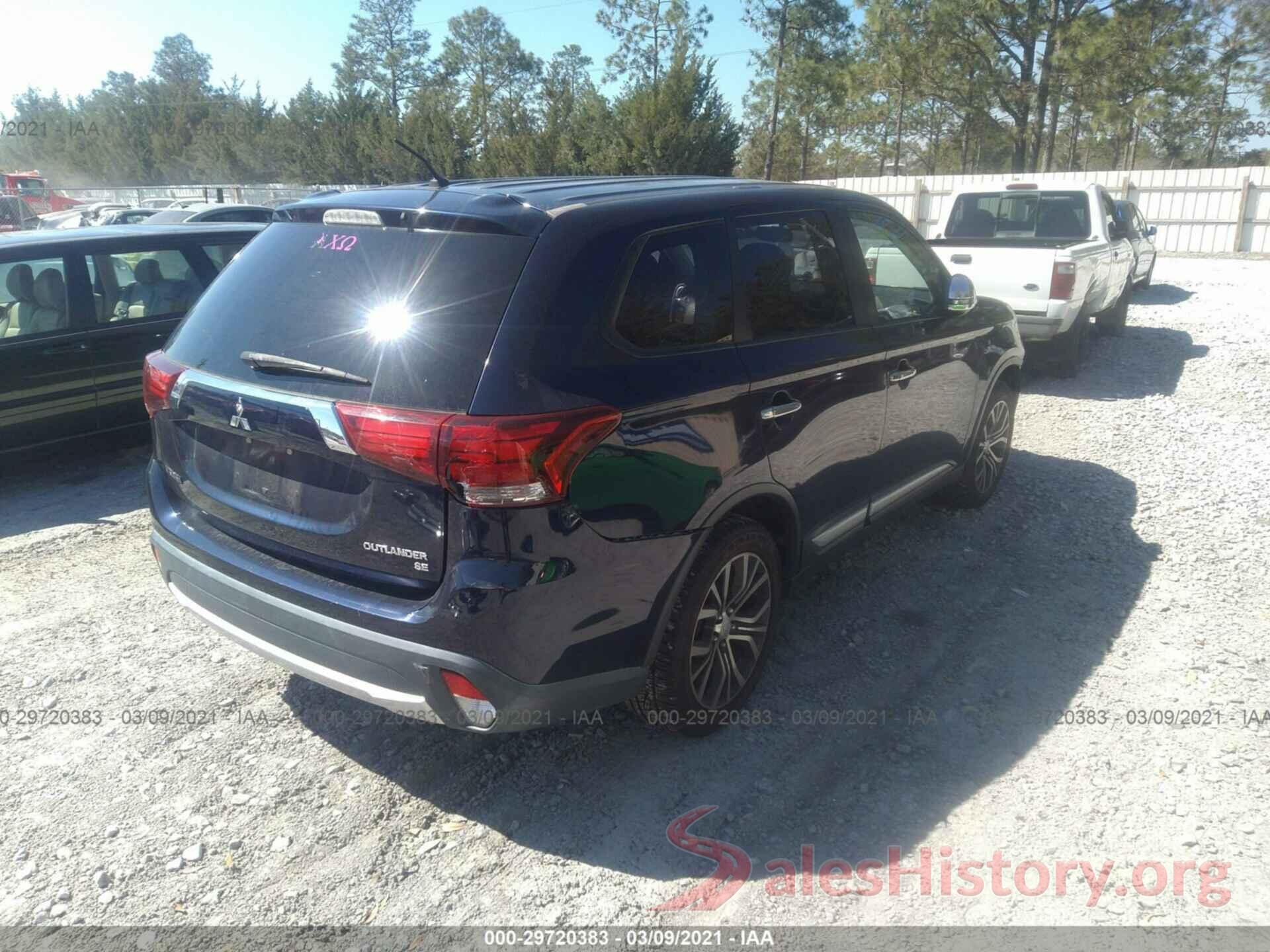 JA4AD3A30GZ006996 2016 MITSUBISHI OUTLANDER