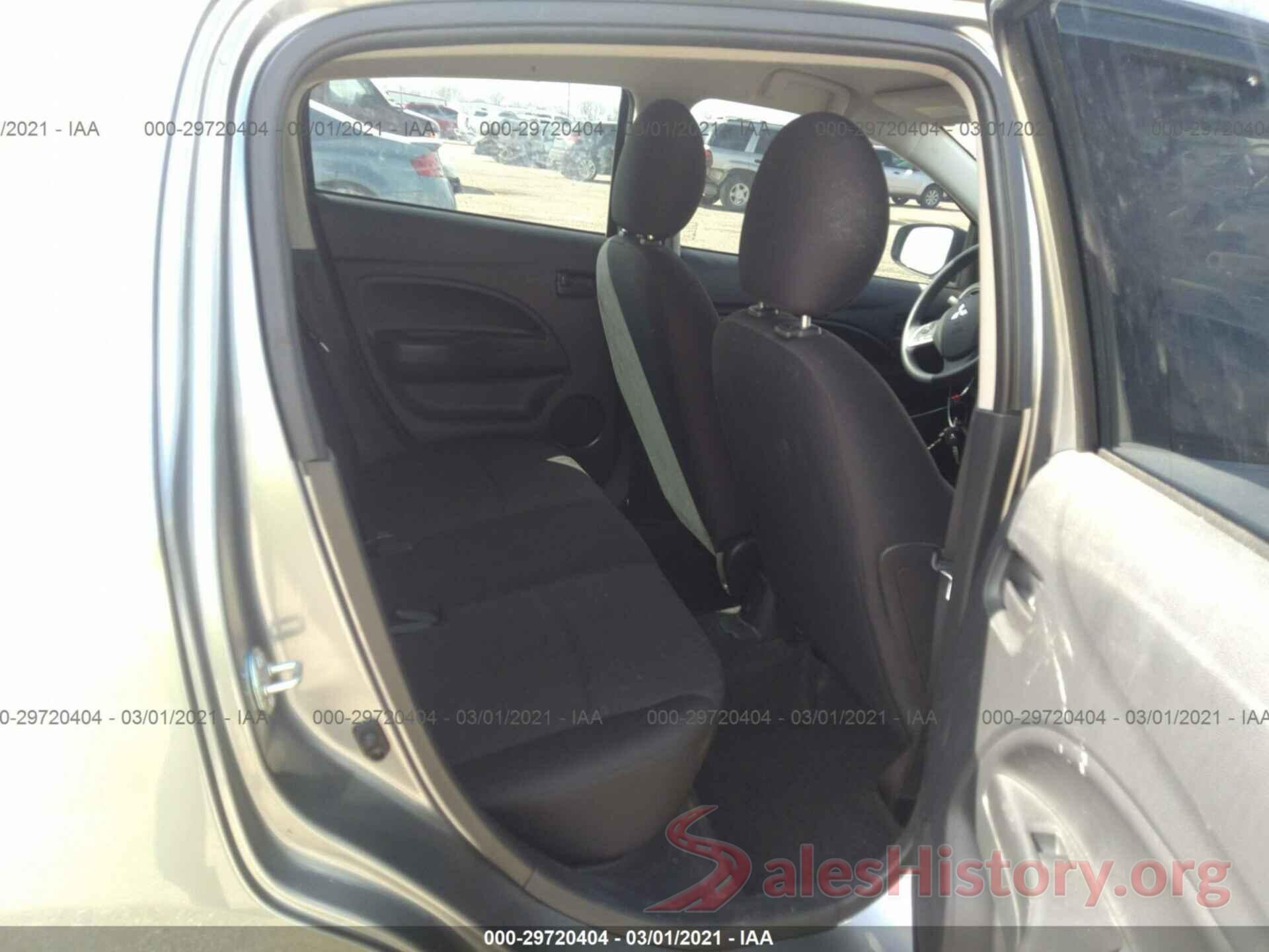 ML32A3HJ8KH003546 2019 MITSUBISHI MIRAGE