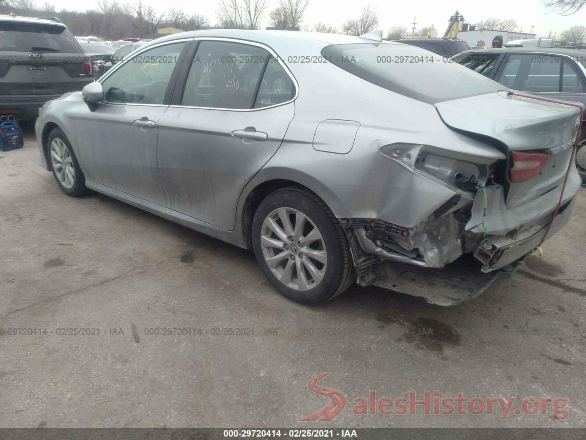 4T1C11AK2LU330277 2020 TOYOTA CAMRY