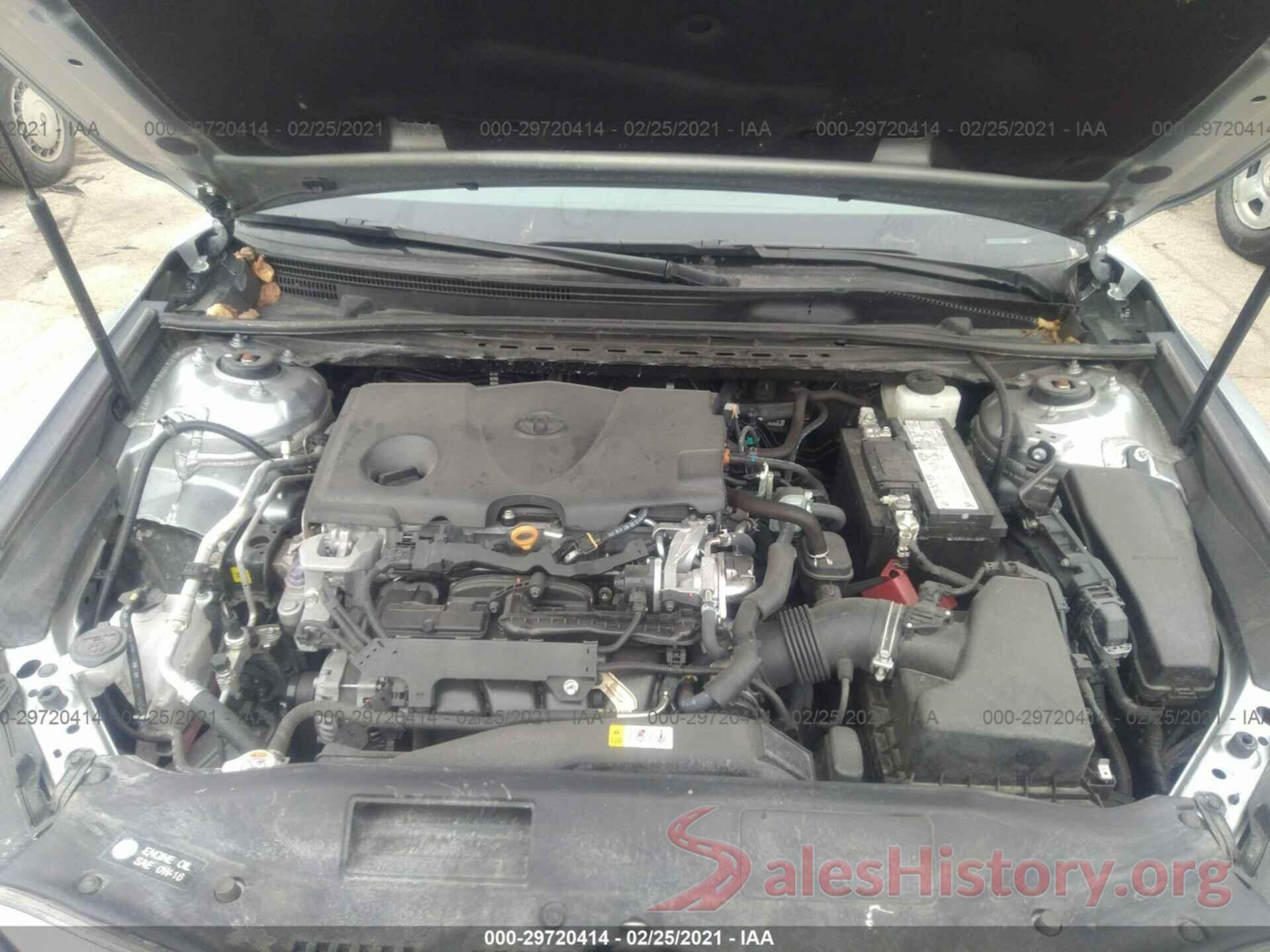 4T1C11AK2LU330277 2020 TOYOTA CAMRY