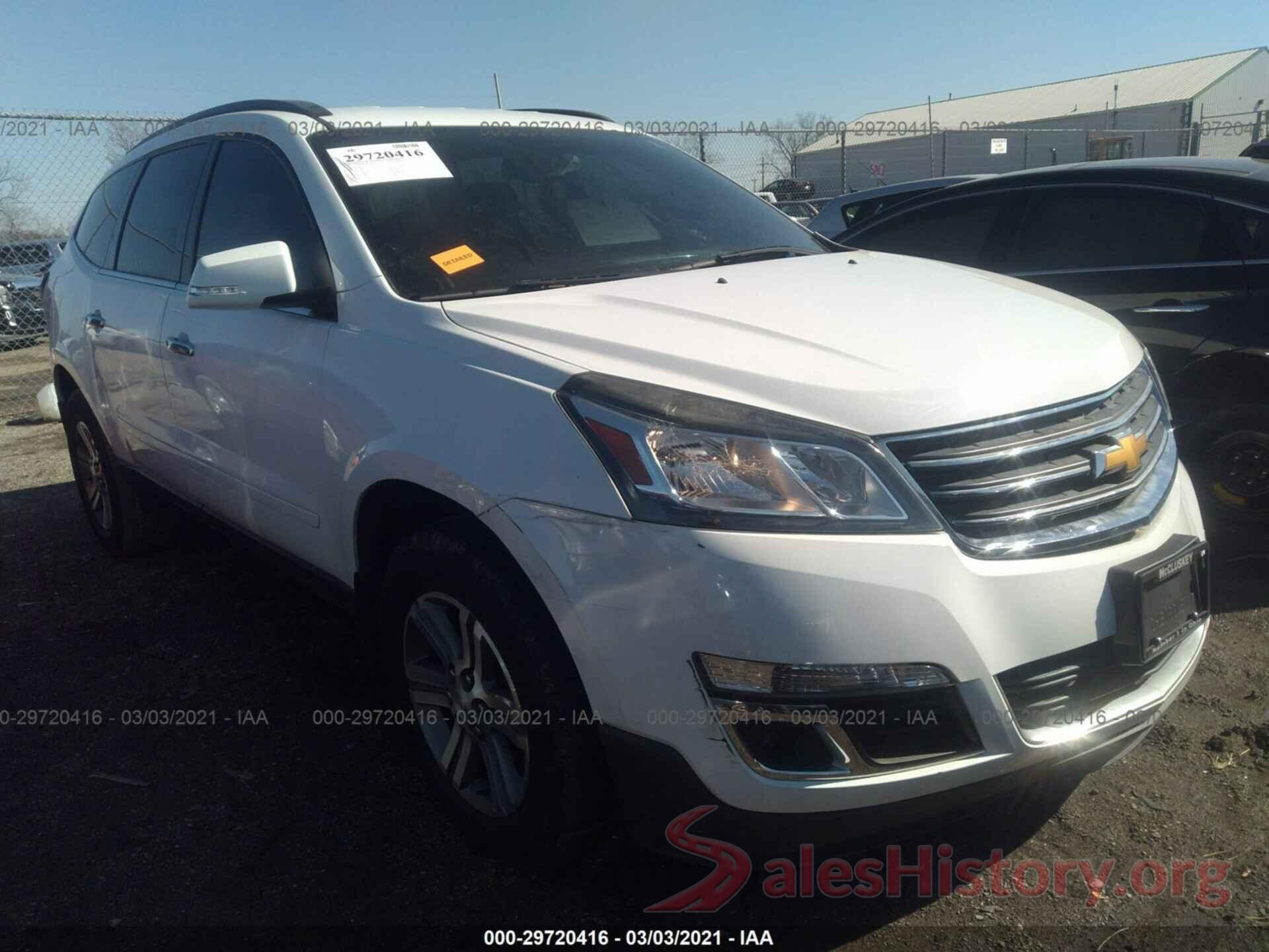 1GNKRHKD0GJ120390 2016 CHEVROLET TRAVERSE