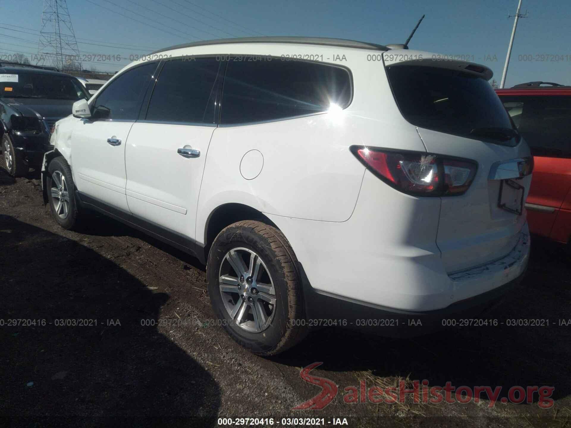 1GNKRHKD0GJ120390 2016 CHEVROLET TRAVERSE